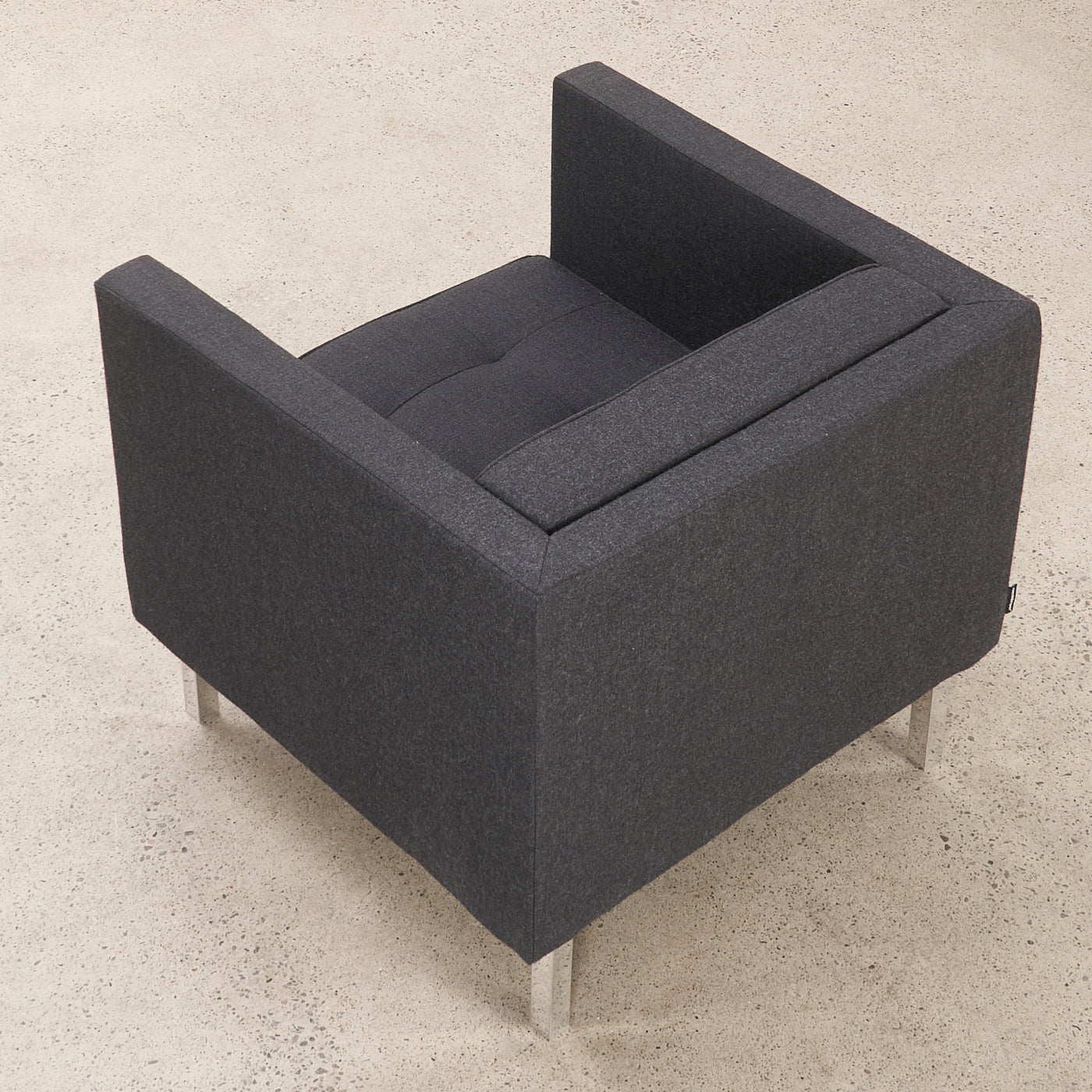 'Tuxedo' Club Chair for Nienkämper