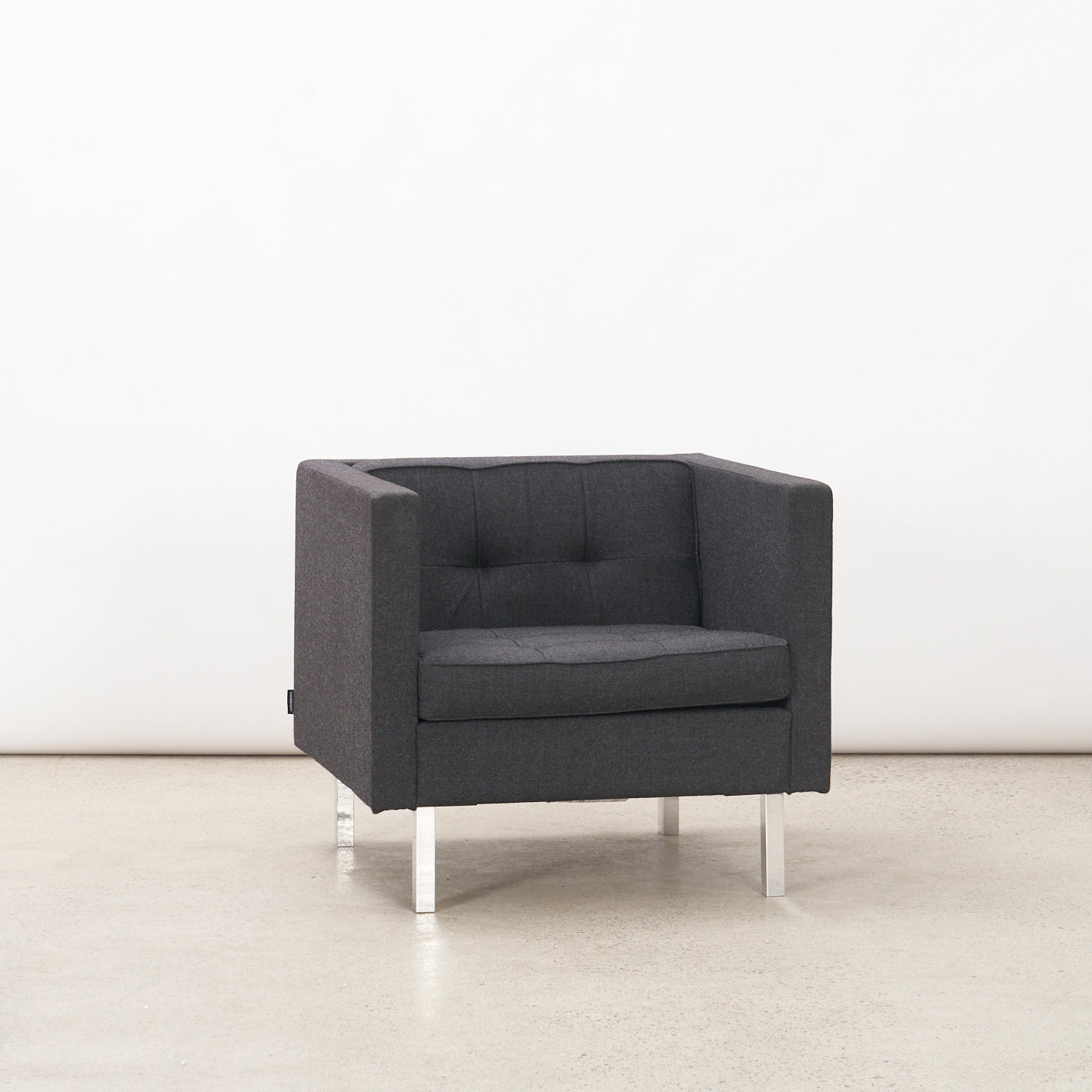 'Tuxedo' Club Chair for Nienkämper