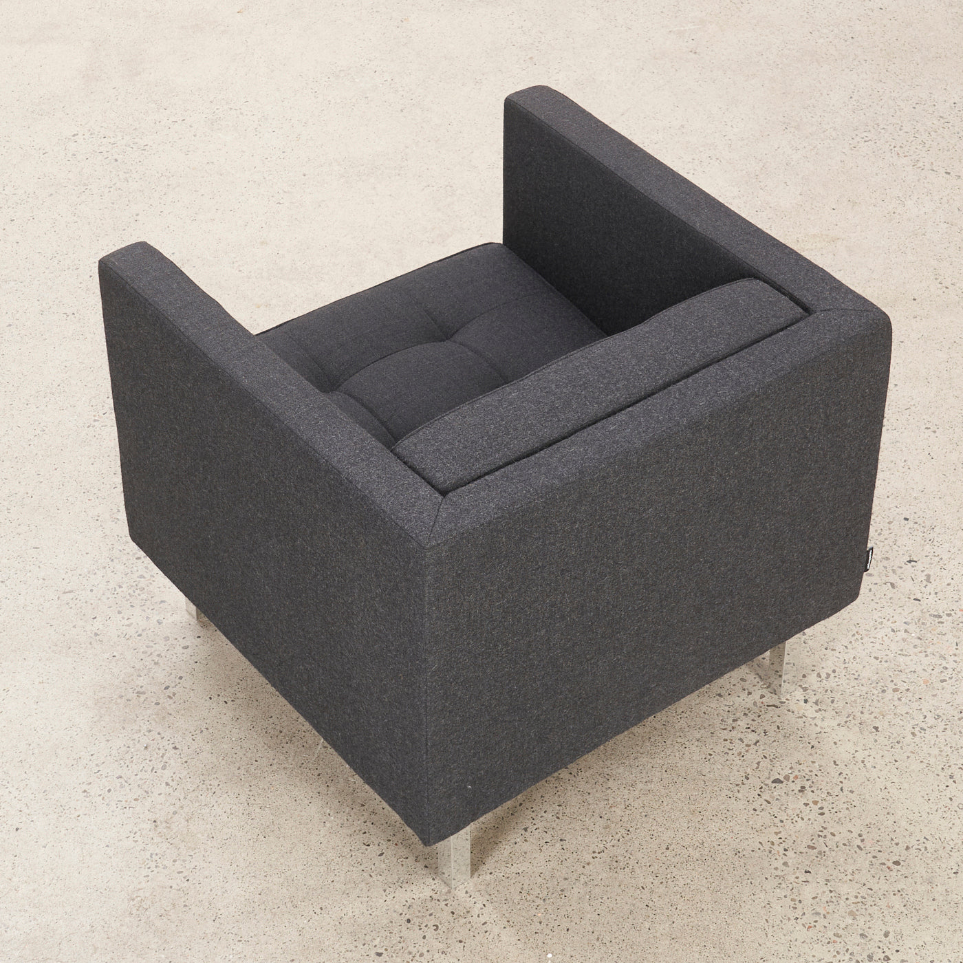 'Tuxedo' Club Chair for Nienkämper