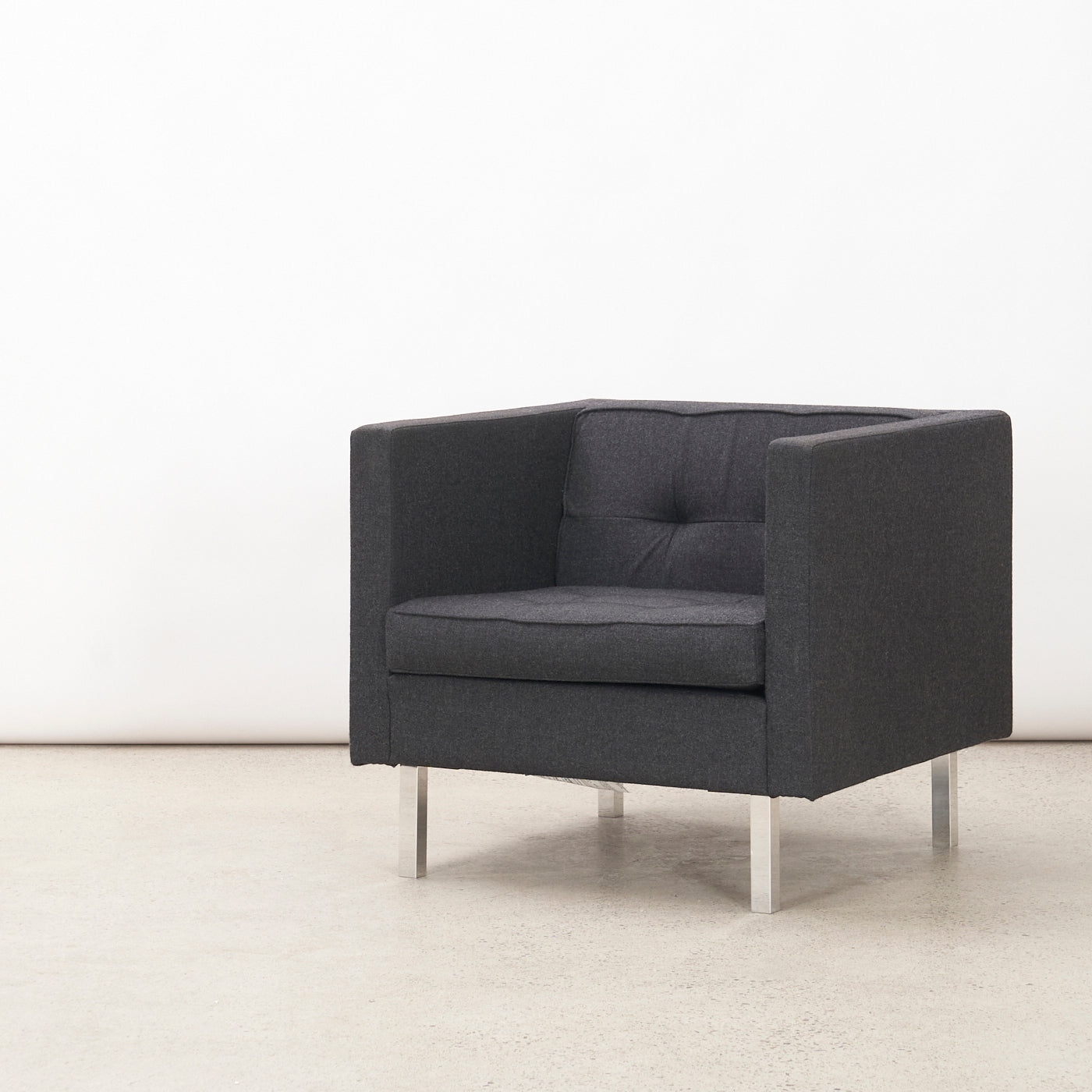 'Tuxedo' Club Chair for Nienkämper