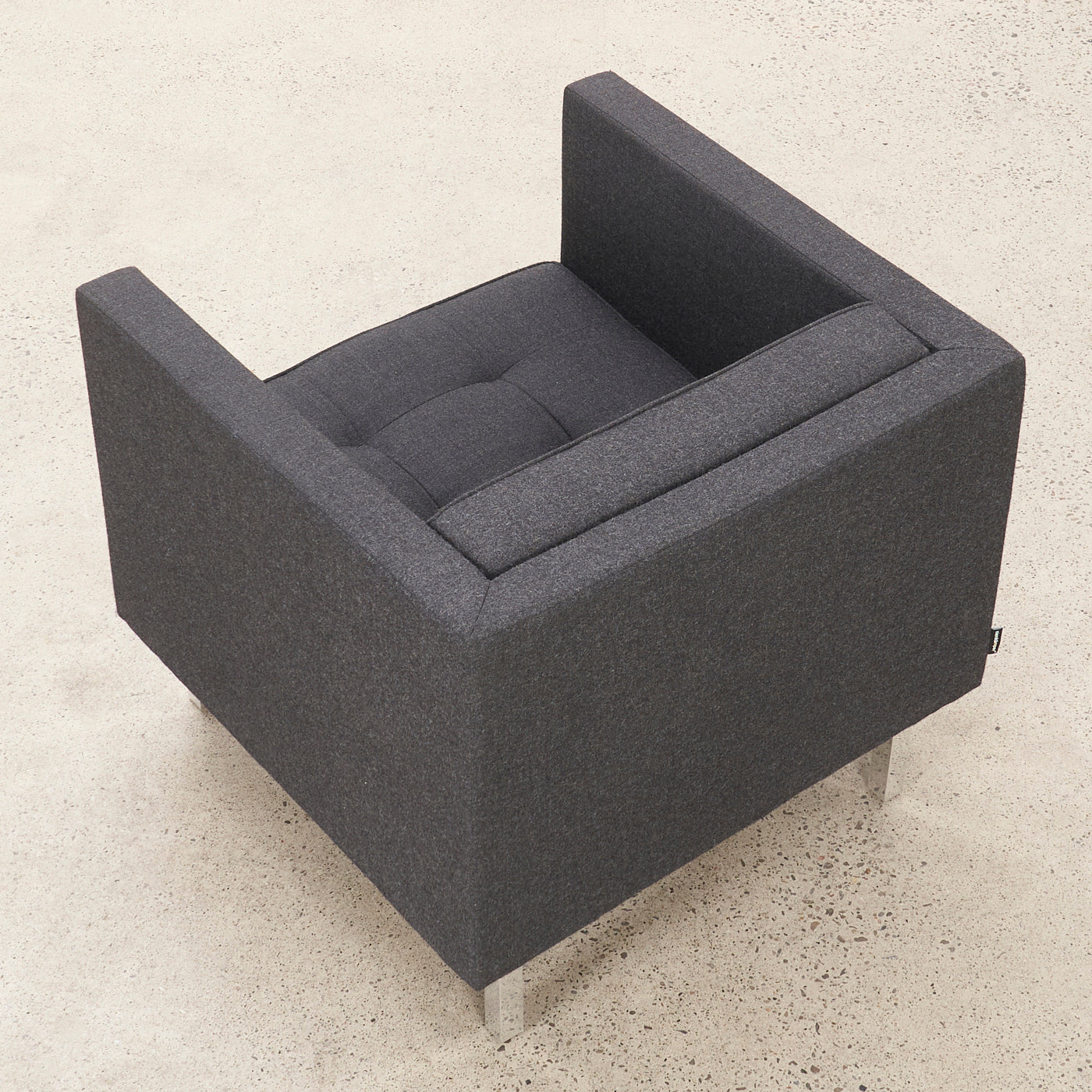 'Tuxedo' Club Chair for Nienkämper