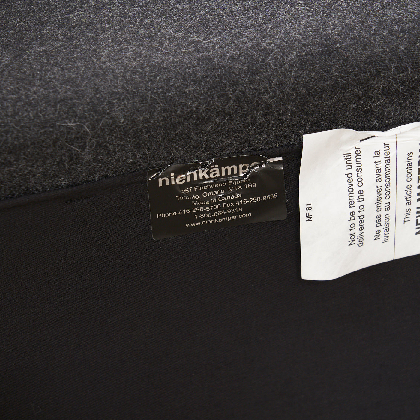'Tuxedo' Club Chair for Nienkämper