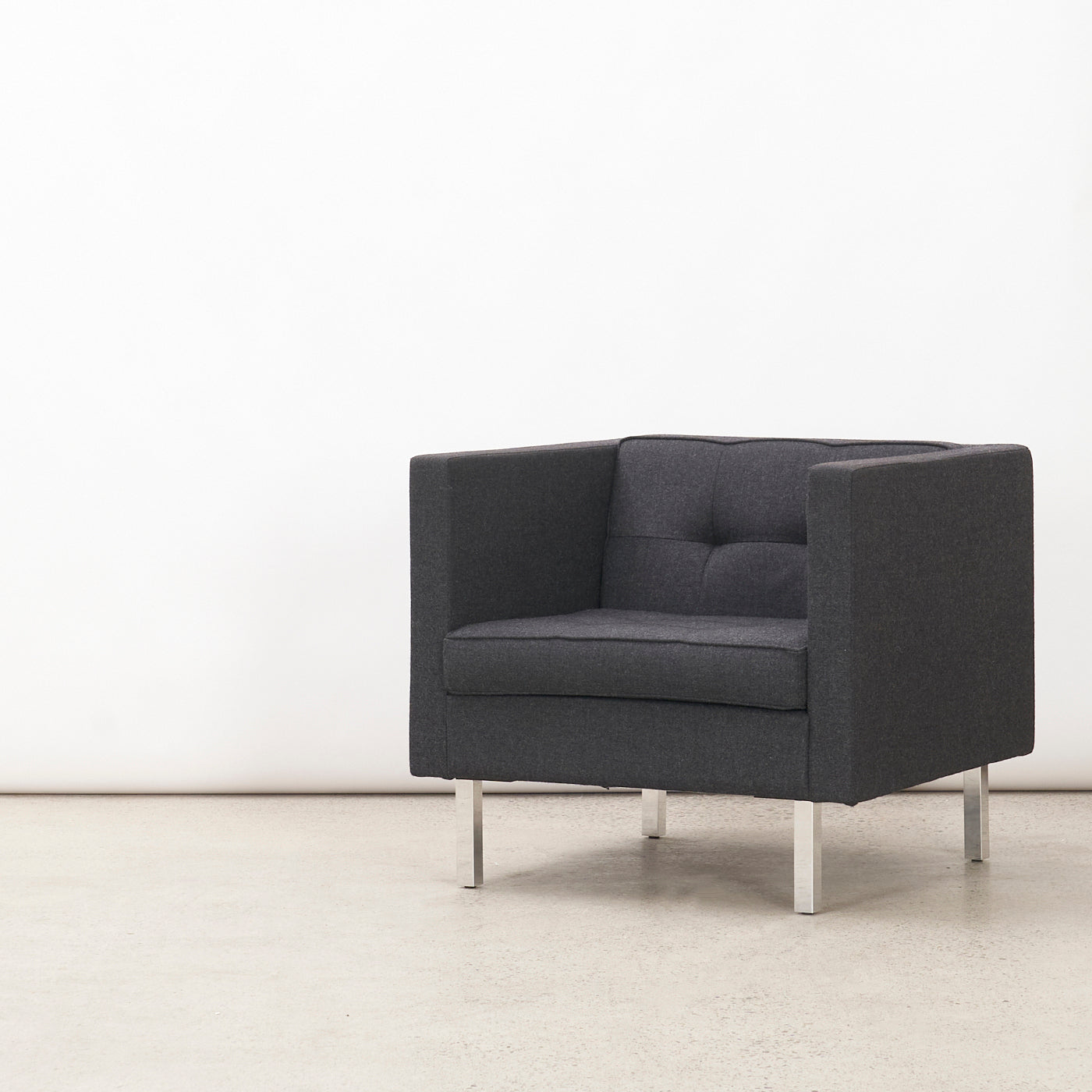 'Tuxedo' Club Chair for Nienkämper