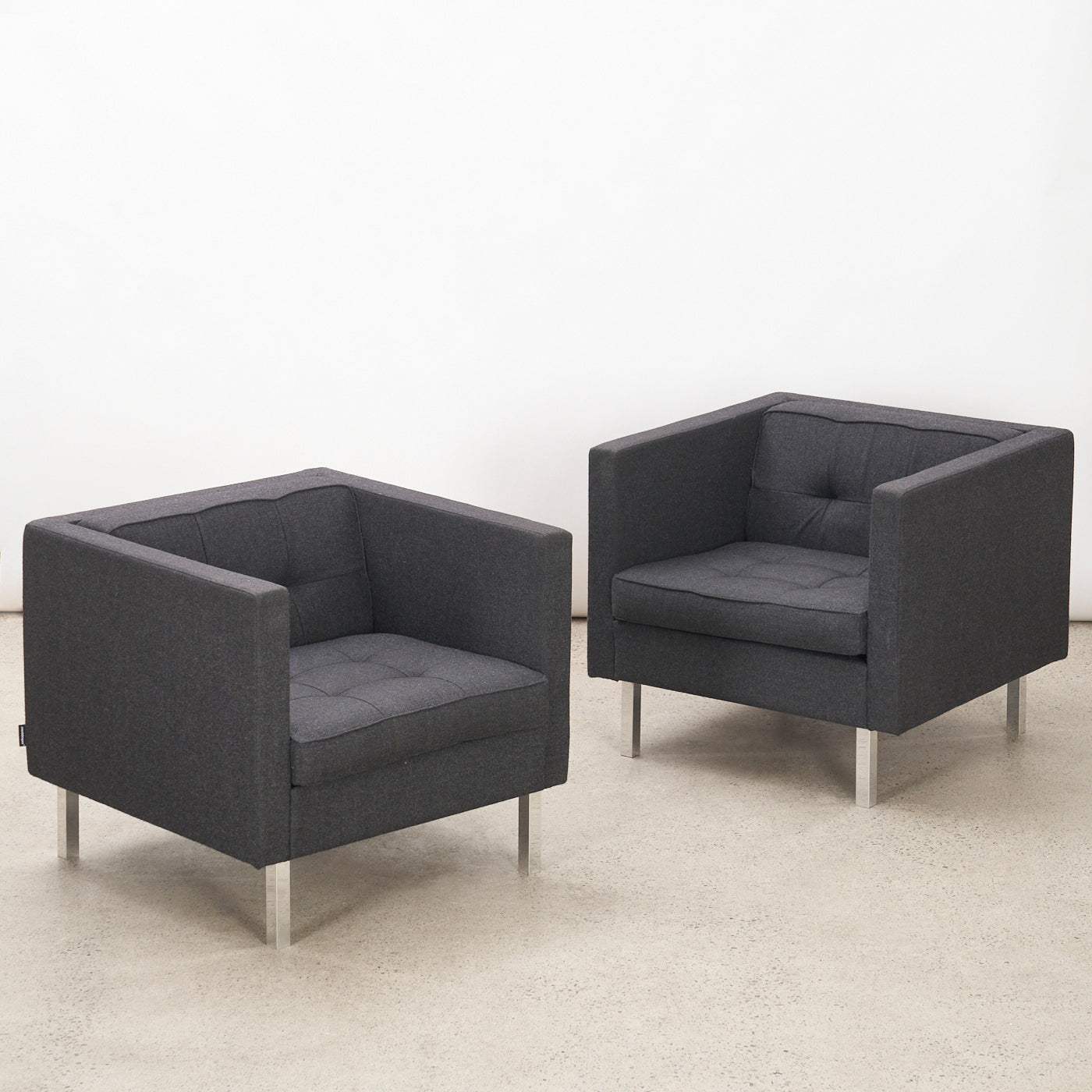 'Tuxedo' Club Chair for Nienkämper