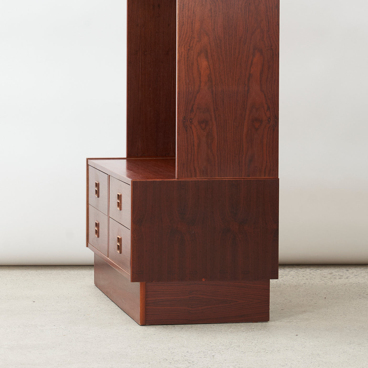 Rosewood Bookshelf w/ Drawers, Denmark
