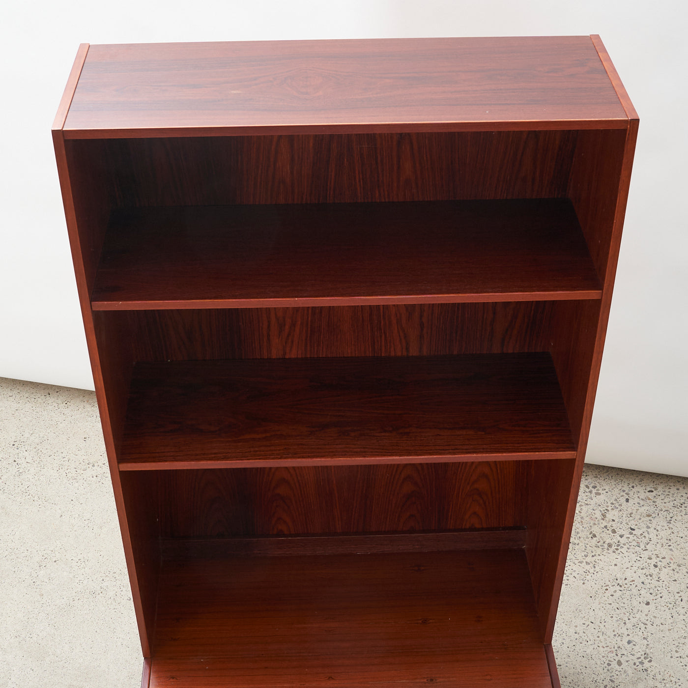 Rosewood Bookshelf w/ Drawers, Denmark