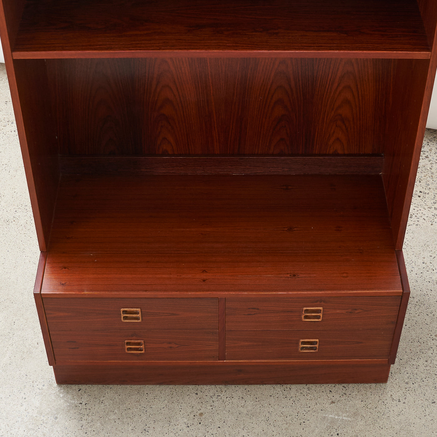 Rosewood Bookshelf w/ Drawers, Denmark