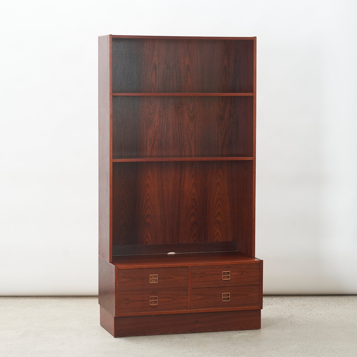 Rosewood Bookshelf w/ Drawers, Denmark