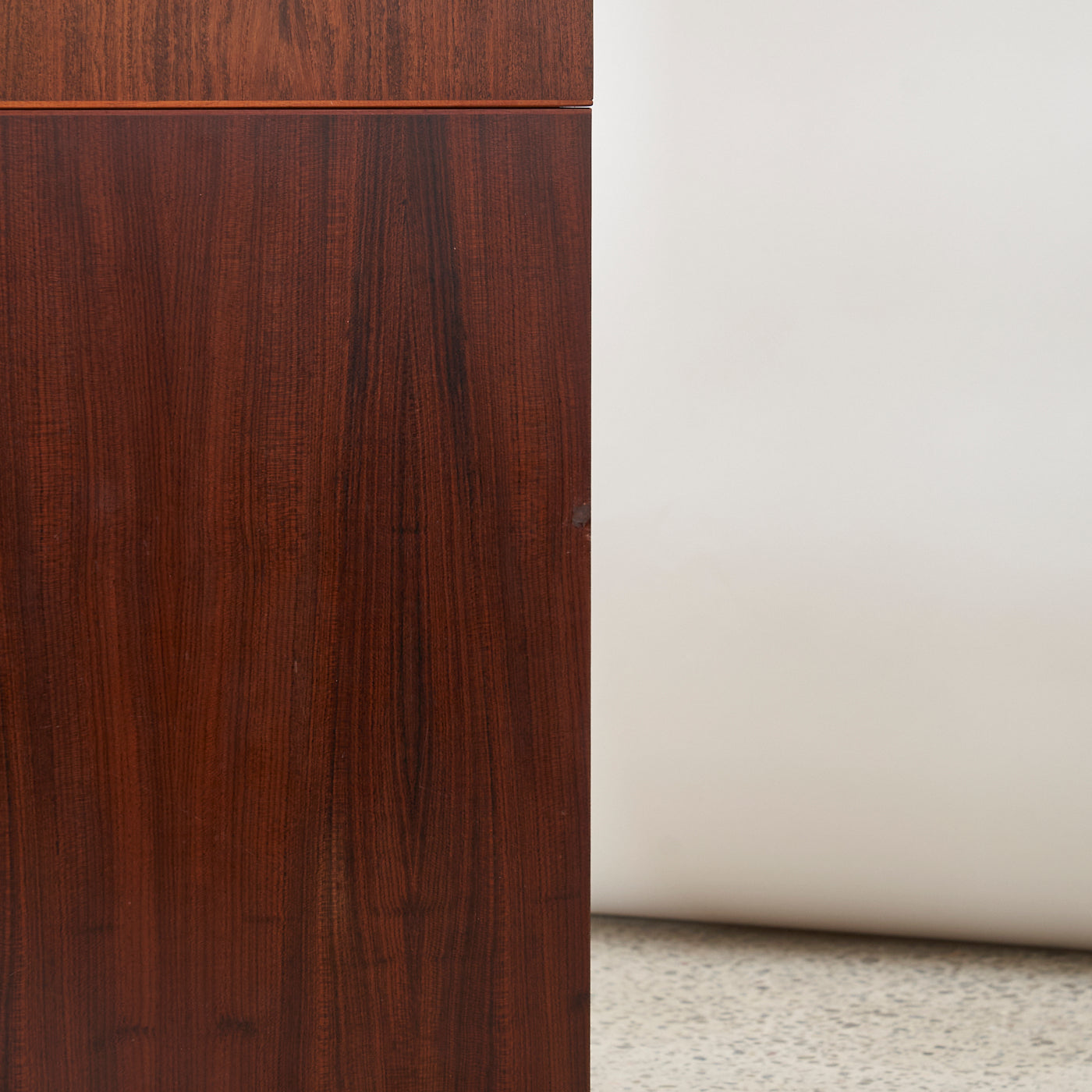 Rosewood Bookshelf w/ Sliding Doors, Denmark