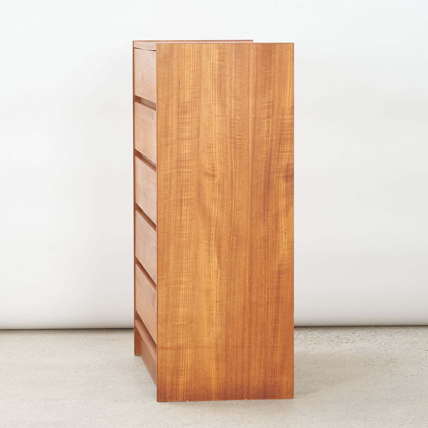 Teak 5 Drawer Dresser