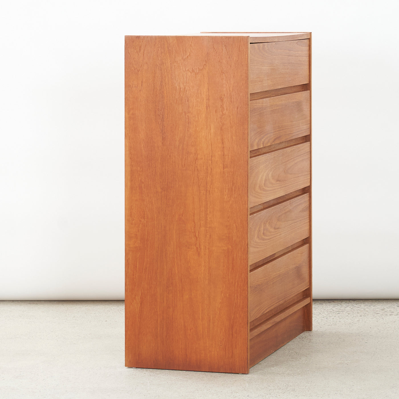 Teak 5 Drawer Dresser