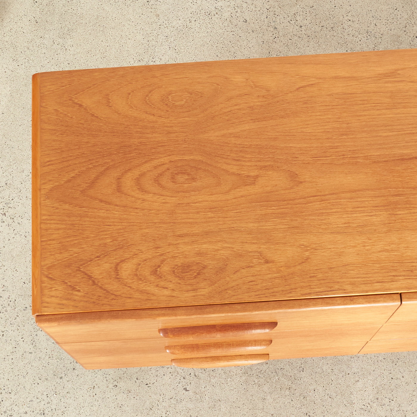 Teak 9 Drawer Dresser