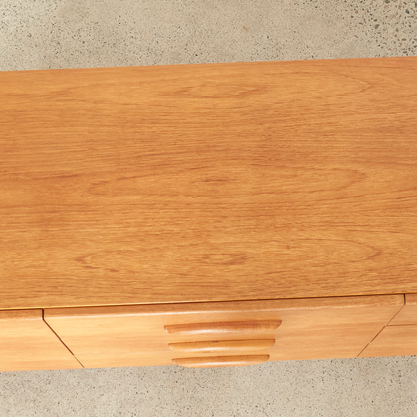 Teak 9 Drawer Dresser