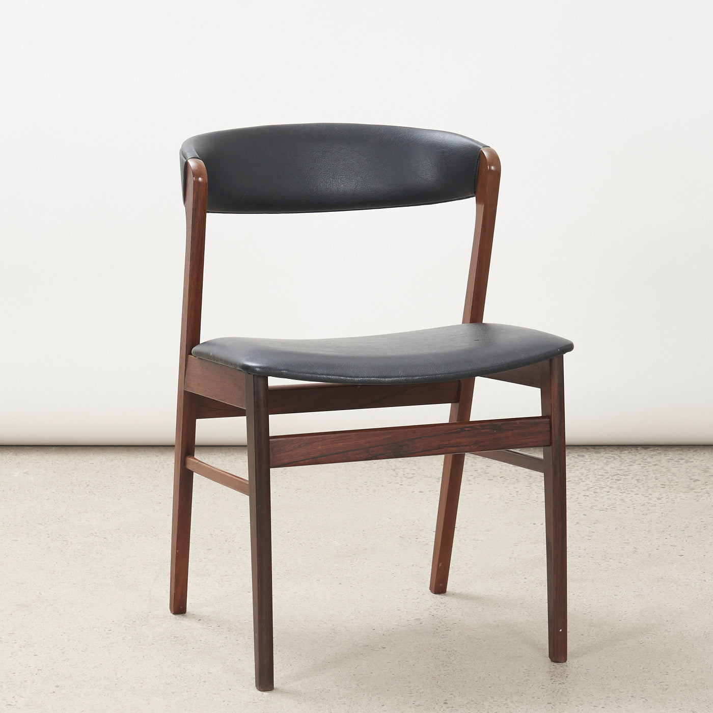 Set of 6 Rosewood Dining Chairs by Saxkjøbing Savværk & Stolefabrik, Denmark