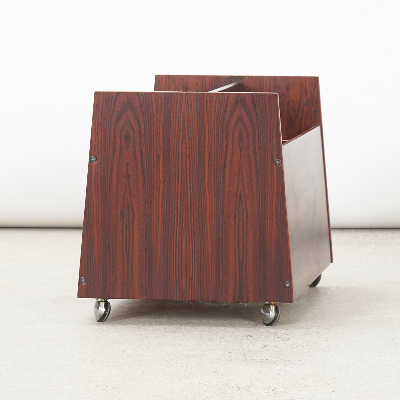 Bruksbo ブルクスボ Rolf Heslandローズウッド レコードラック Bruksbo ブルクスボ Rolf Heslandローズウッド レコードラック Rolf