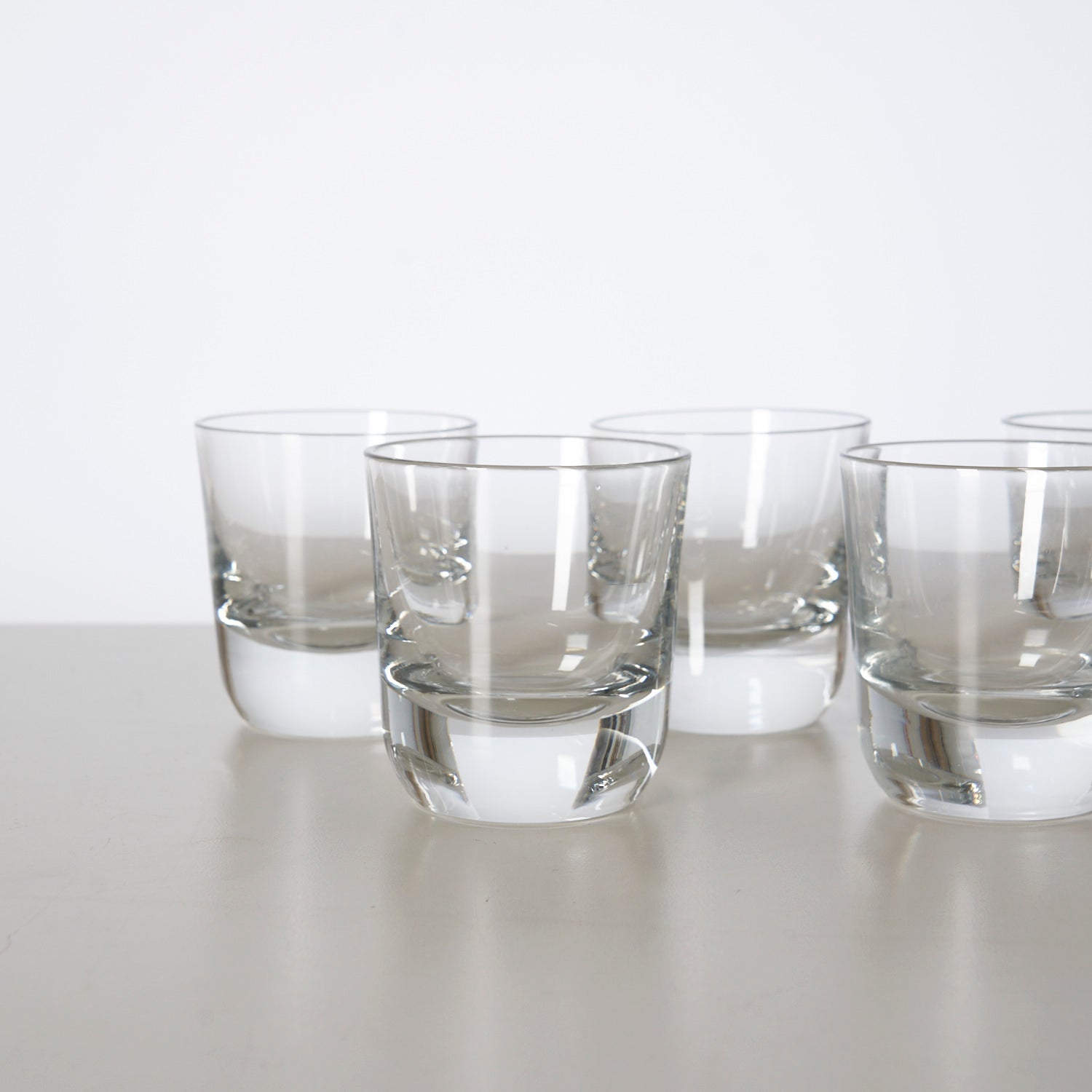 Set of 6 Vintage Liqueur Glasses