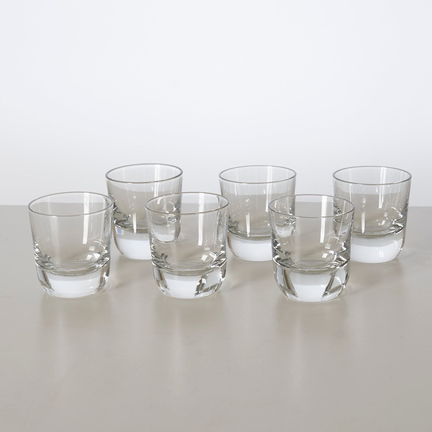 Set of 6 Vintage Liqueur Glasses