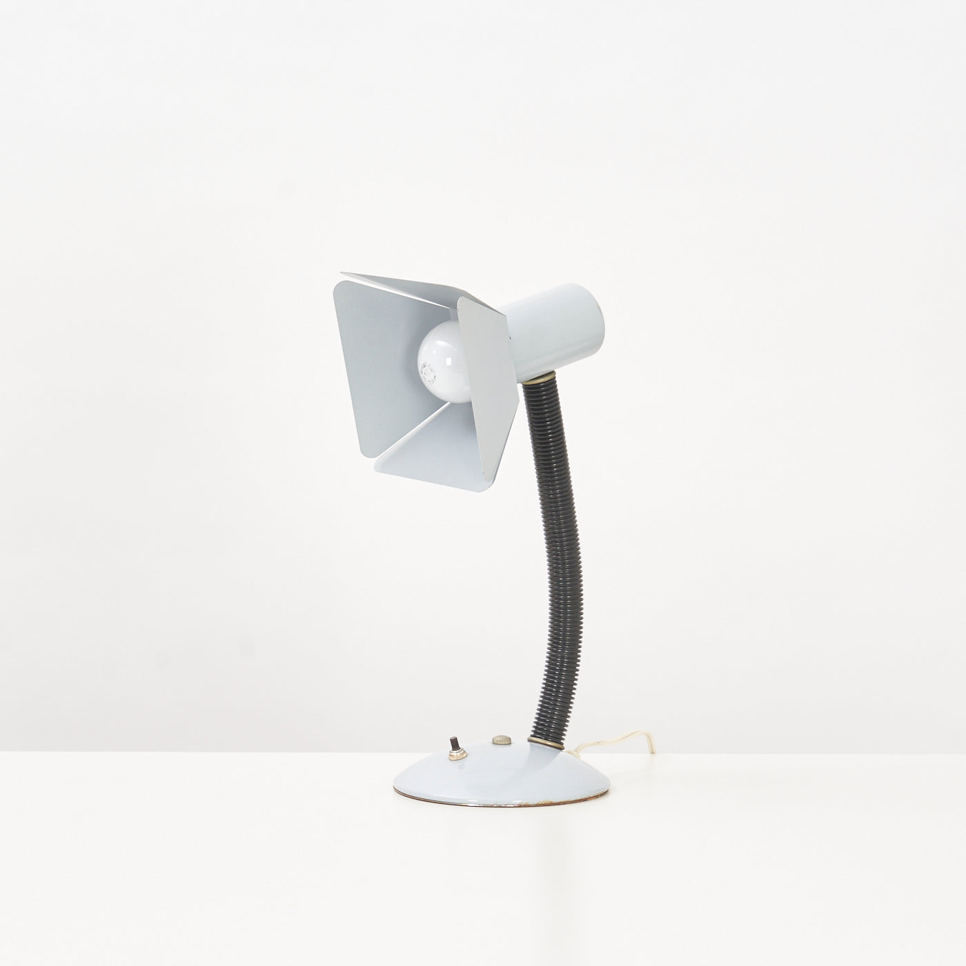 Vintage Gooseneck Desk Lamp