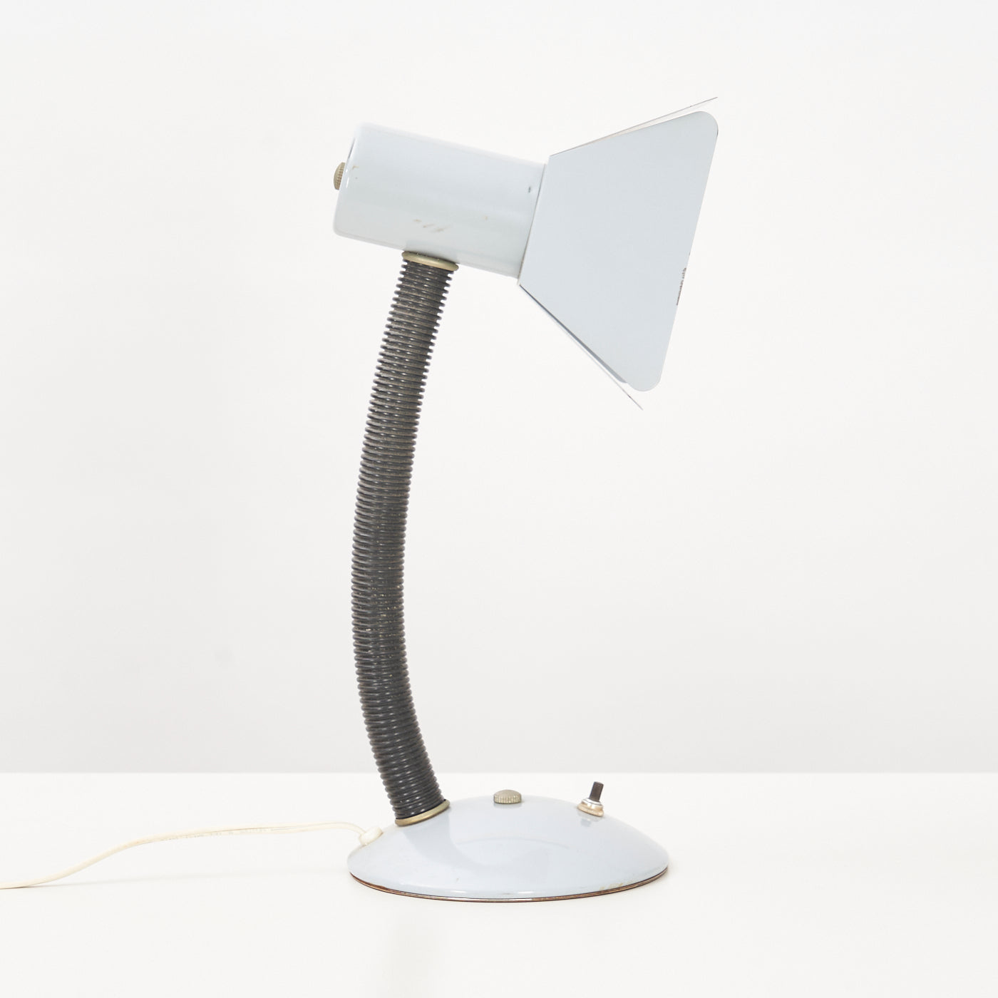 Vintage Gooseneck Desk Lamp