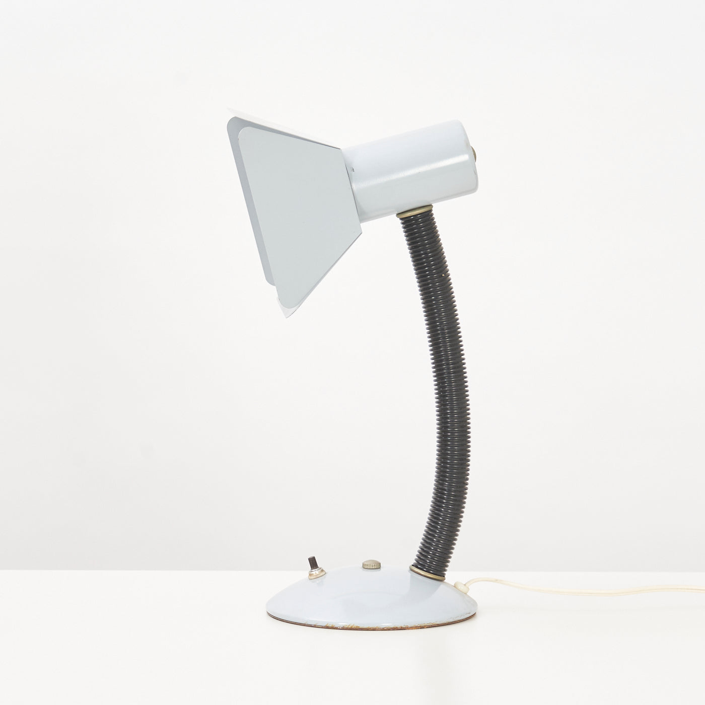 Vintage Gooseneck Desk Lamp