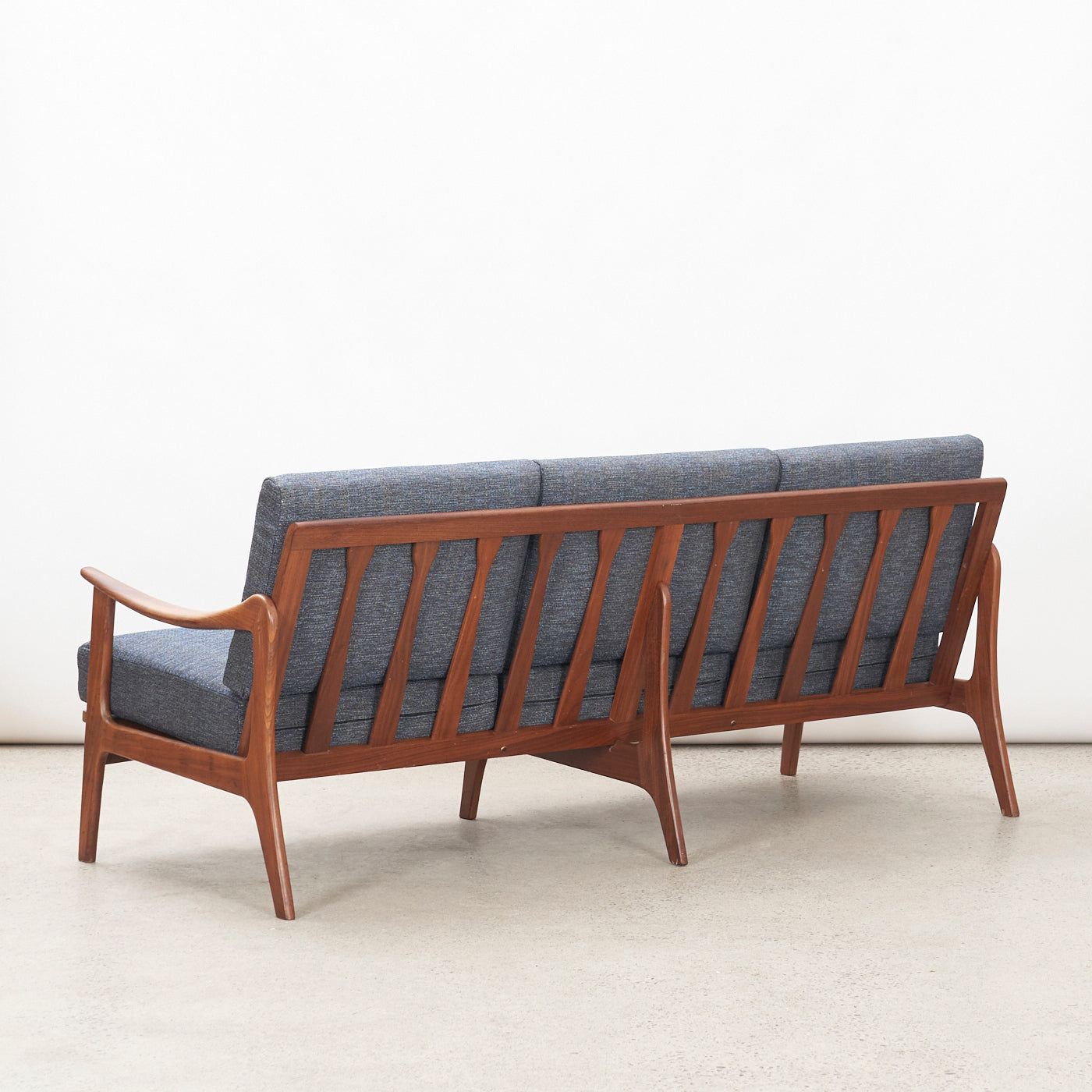 Teak 3-Seater Sofa