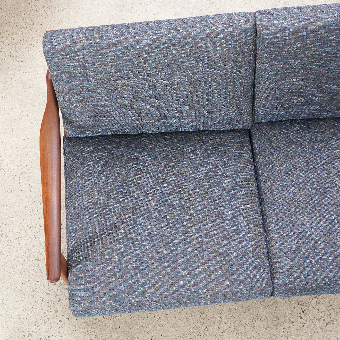 Teak 3-Seater Sofa