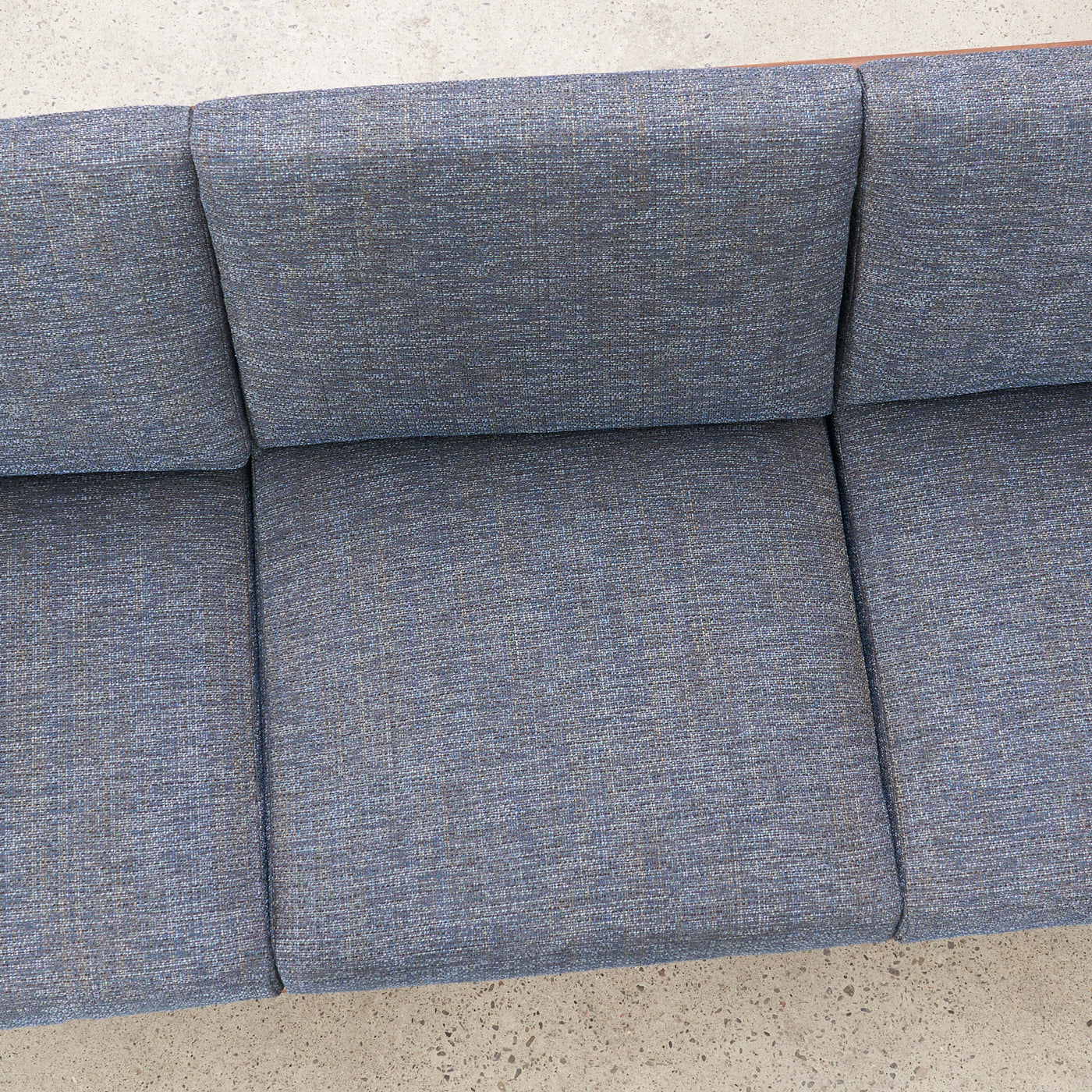 Teak 3-Seater Sofa