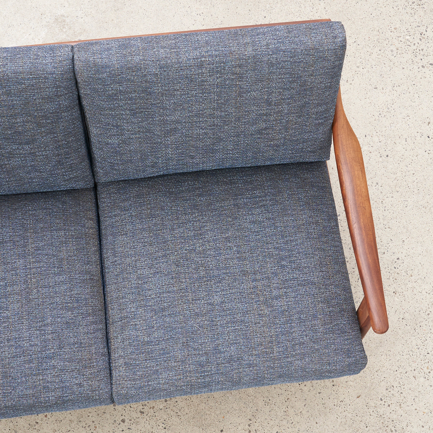 Teak 3-Seater Sofa