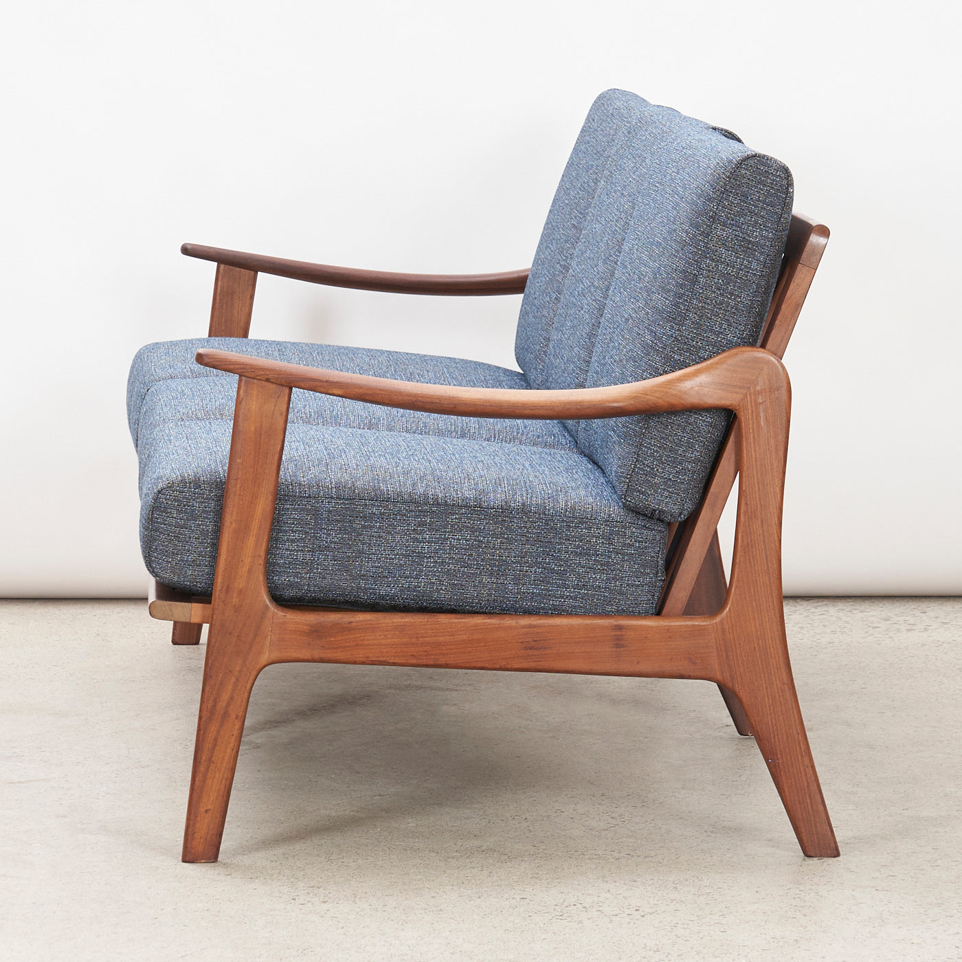 Teak 3-Seater Sofa