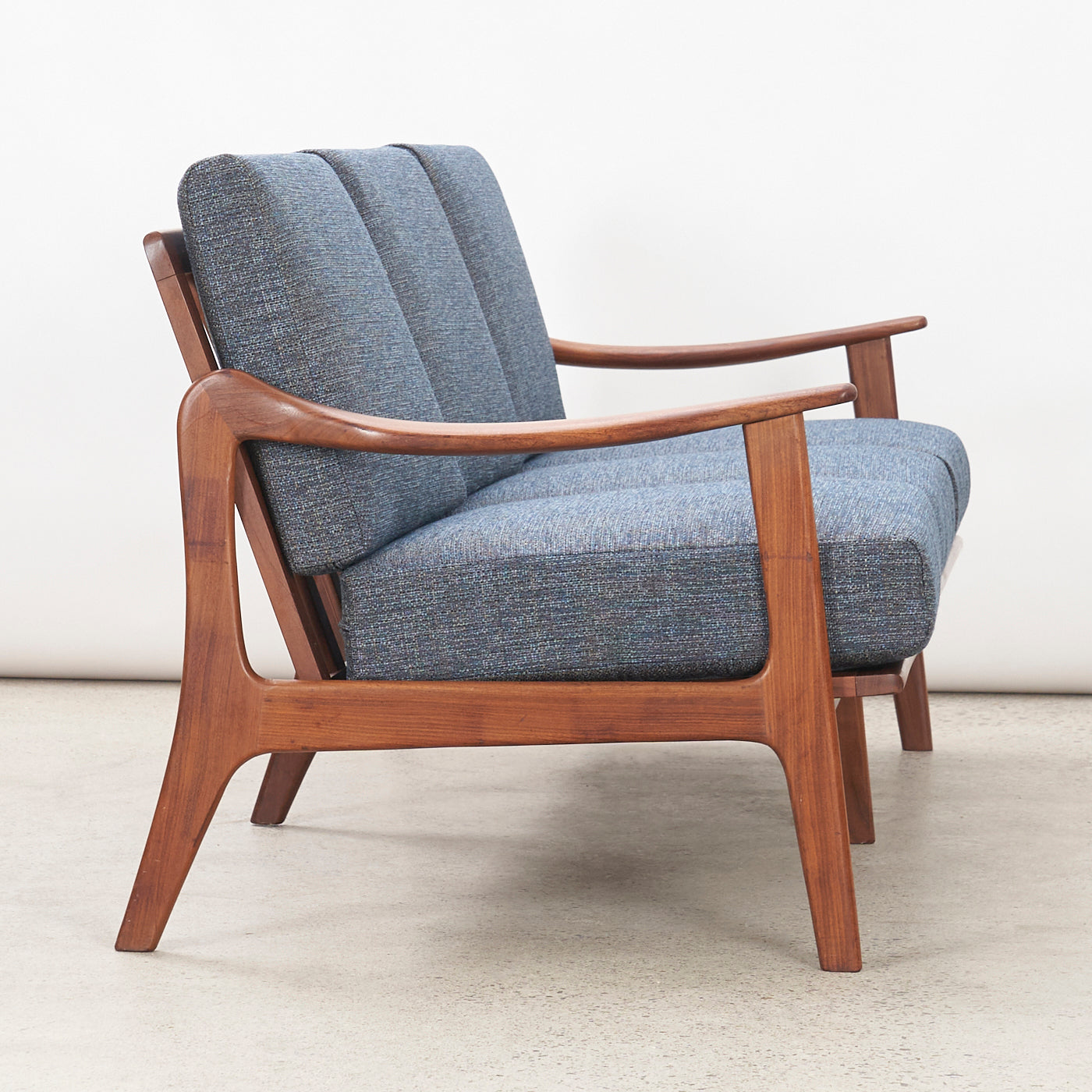 Teak 3-Seater Sofa