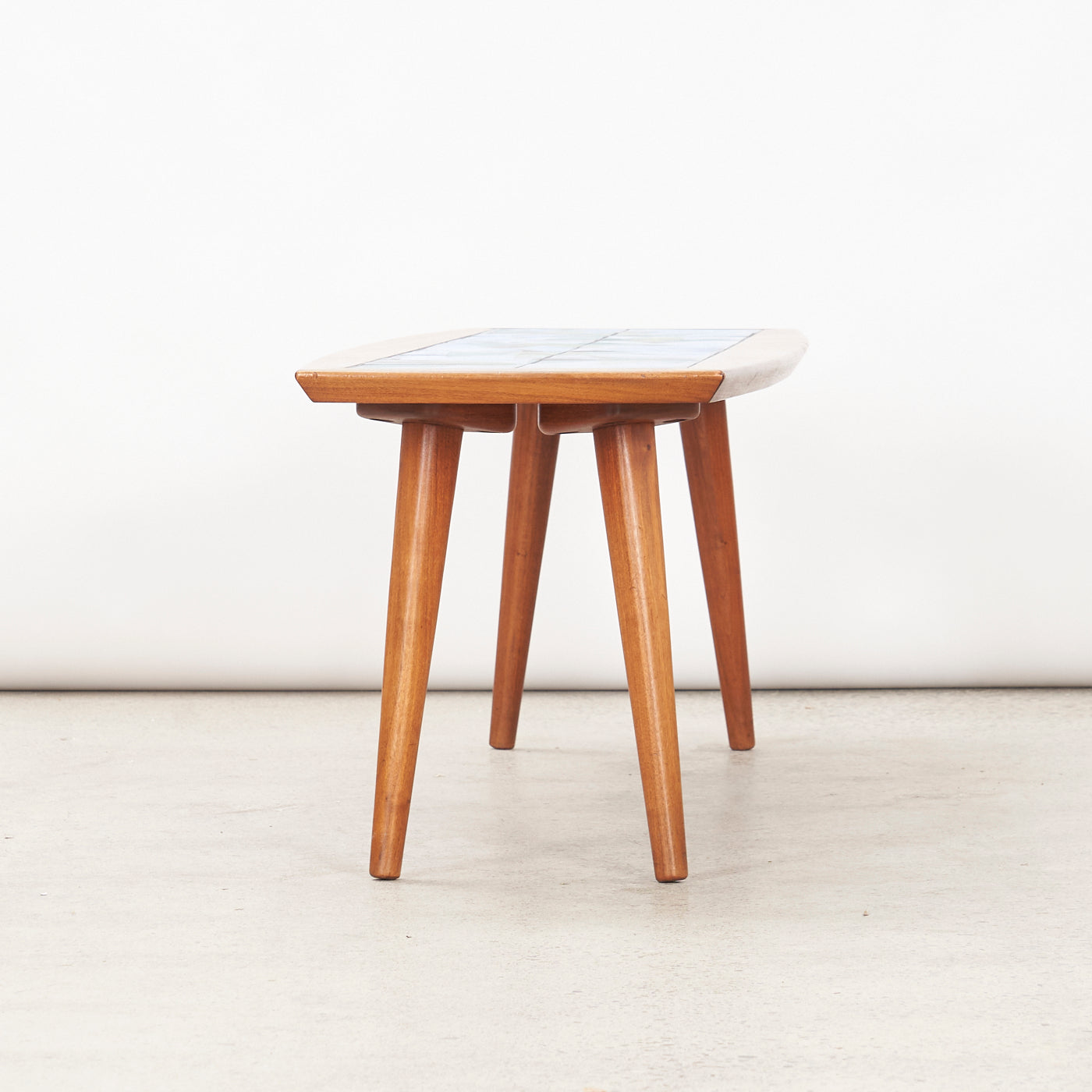 Walnut Tile Top Coffee Table