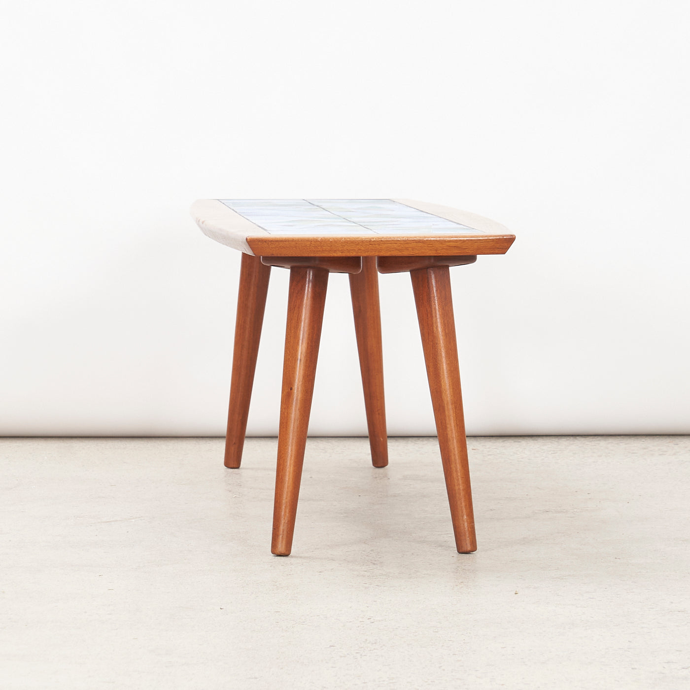 Walnut Tile Top Coffee Table