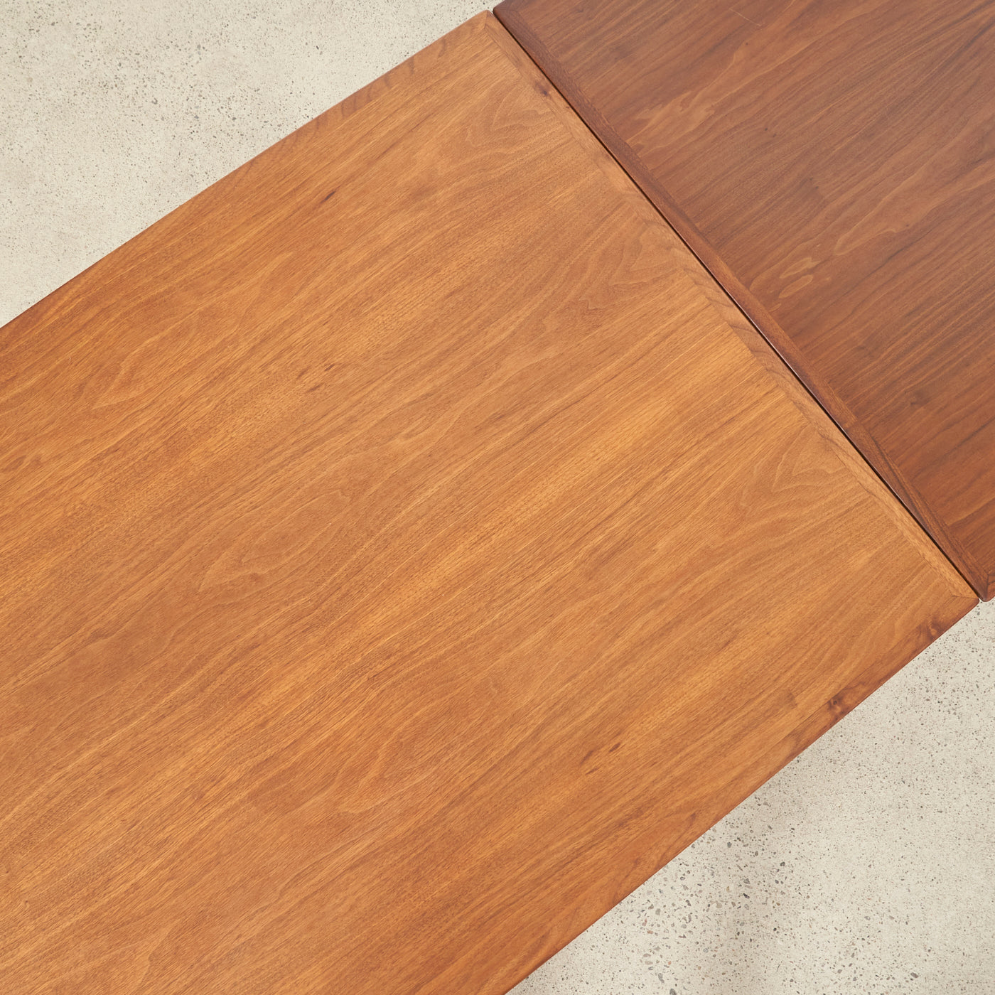 Teak Draw-Leaf Dining Table