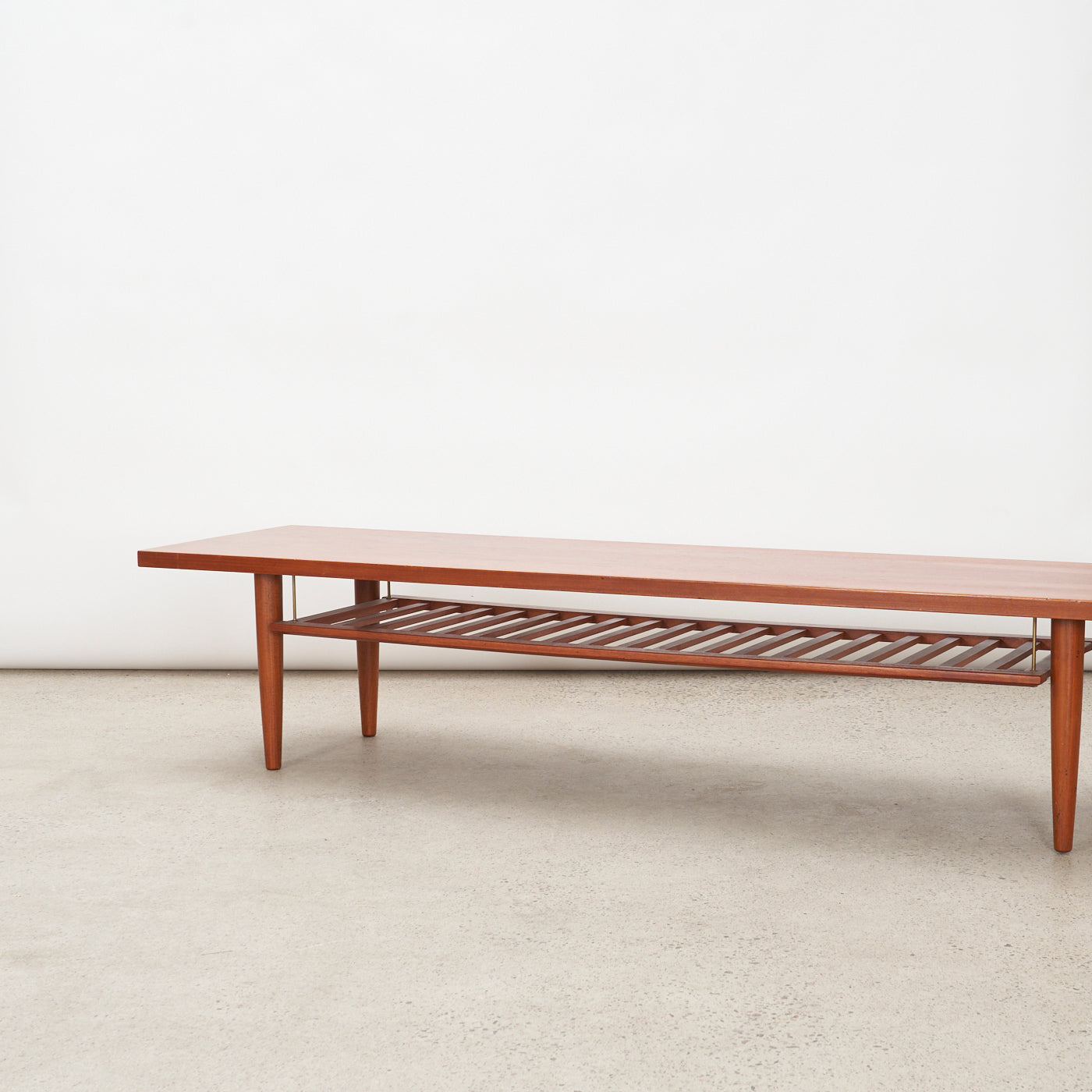 Teak Coffee Table by Nils Jonsson for Troeds, Sweden