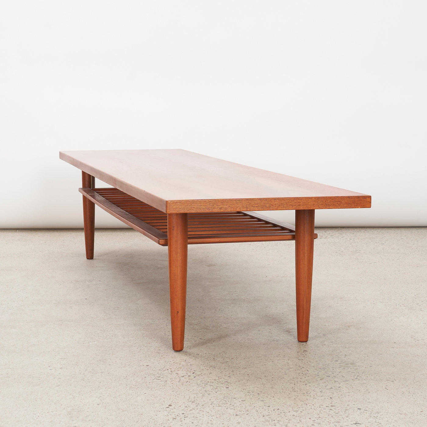 Teak Coffee Table by Nils Jonsson for Troeds, Sweden