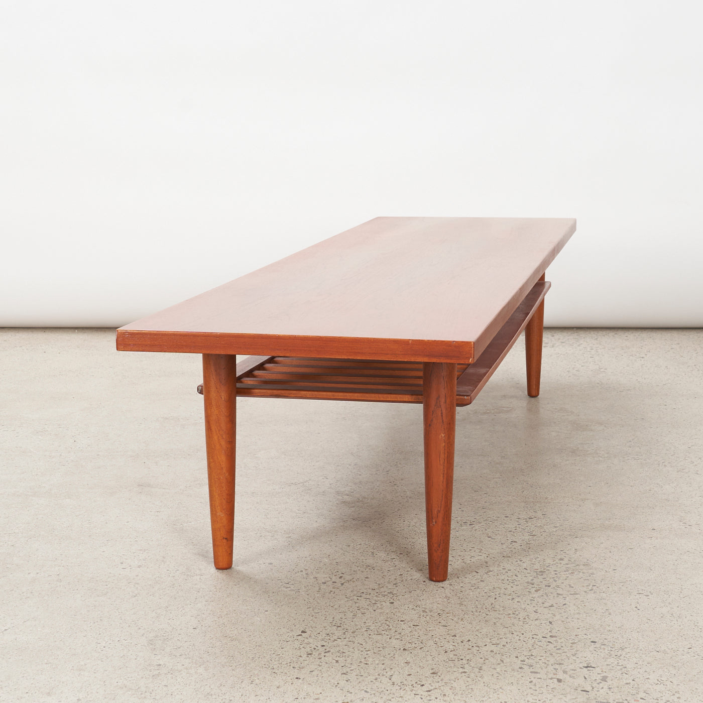 Teak Coffee Table by Nils Jonsson for Troeds, Sweden