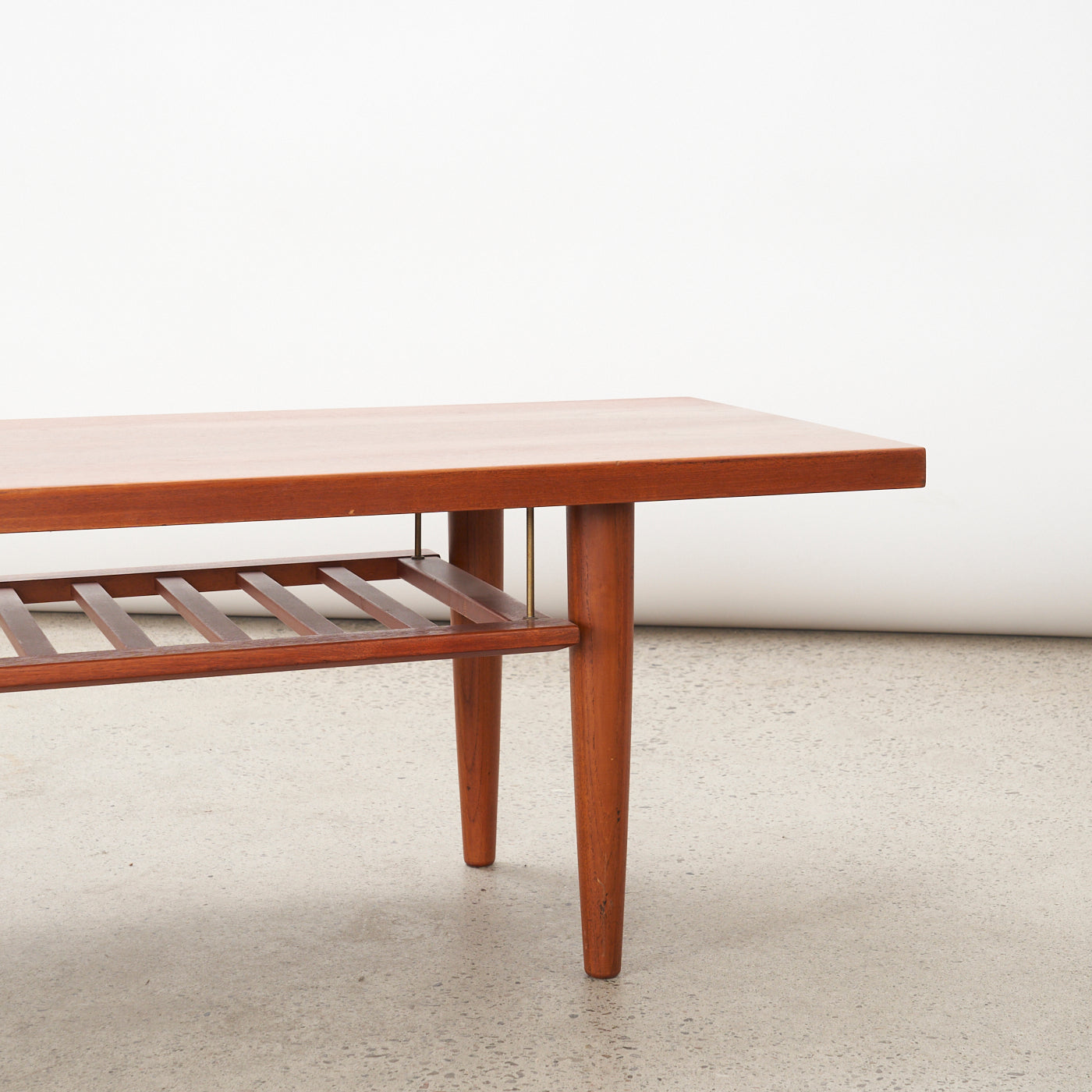 Teak Coffee Table by Nils Jonsson for Troeds, Sweden