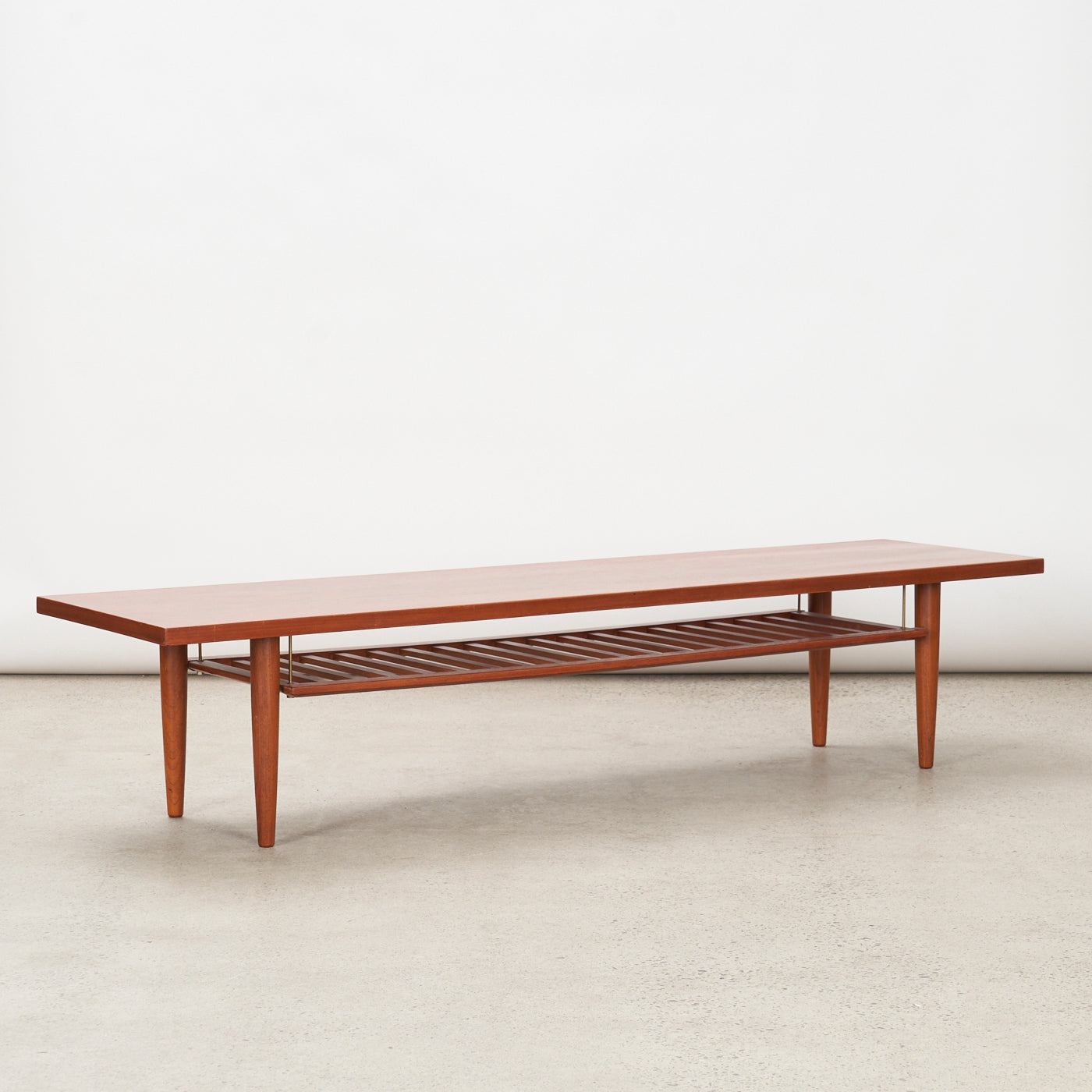 Teak Coffee Table by Nils Jonsson for Troeds, Sweden