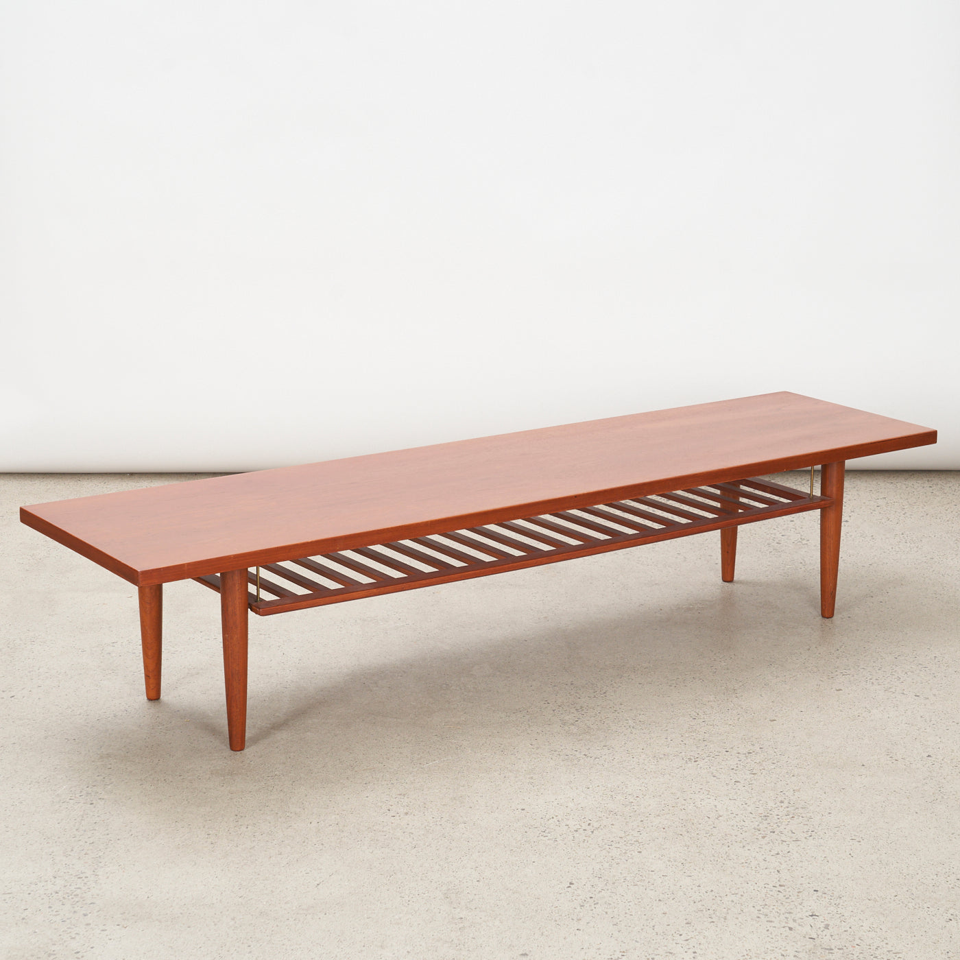 Teak Coffee Table by Nils Jonsson for Troeds, Sweden