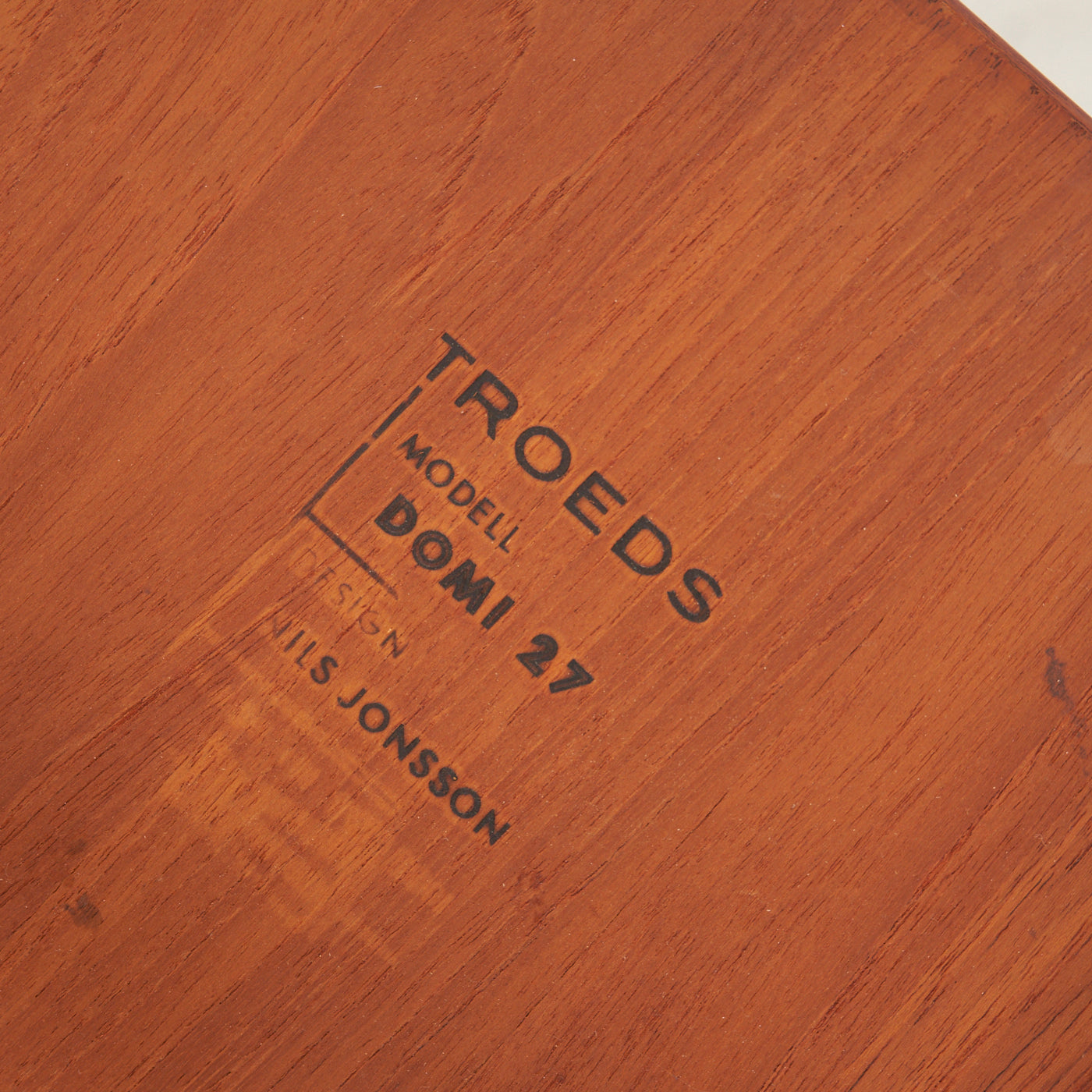Teak Coffee Table by Nils Jonsson for Troeds, Sweden