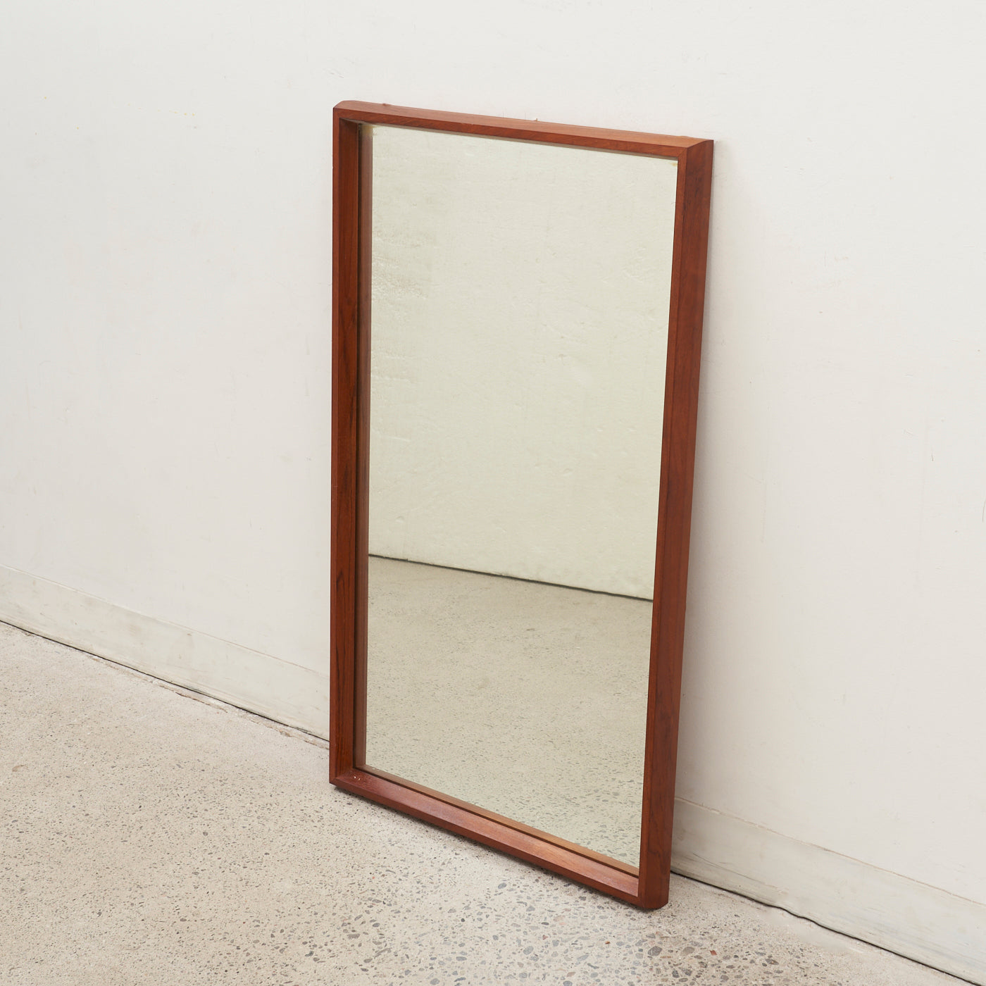 Teak Mirror