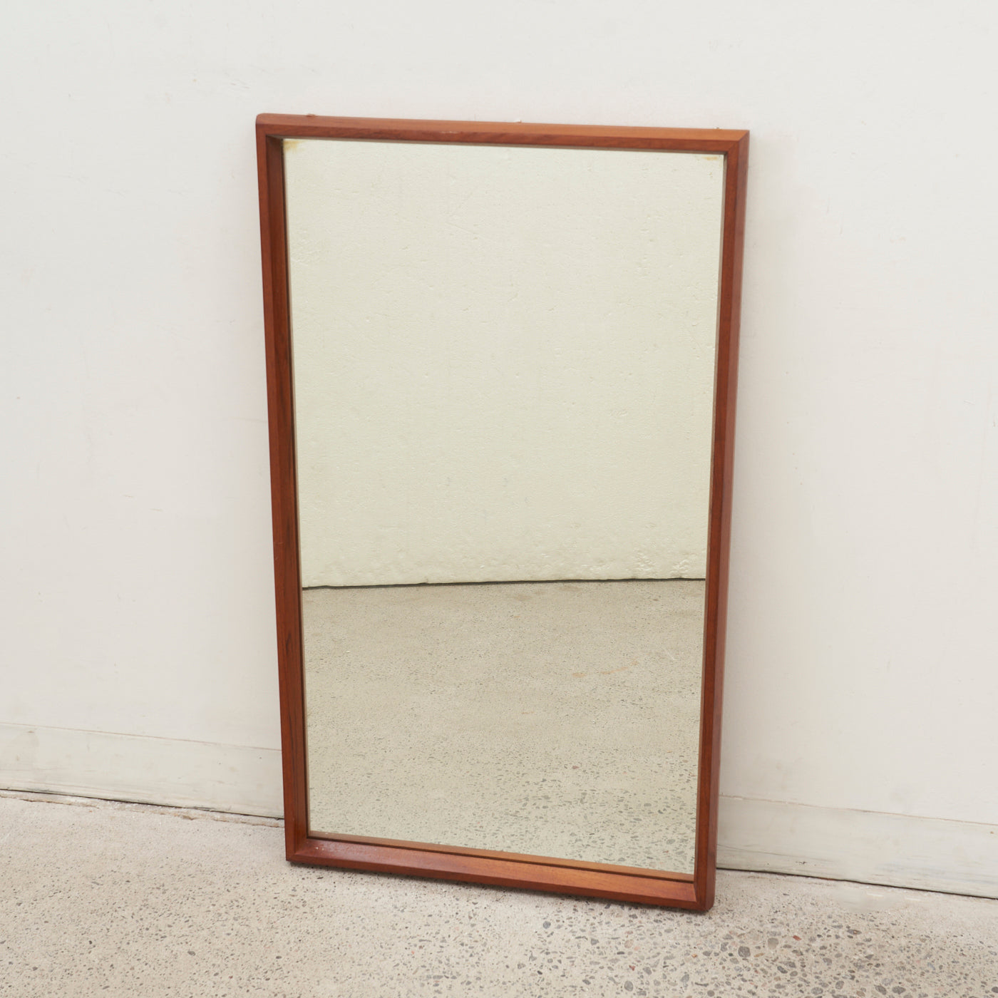 Teak Mirror