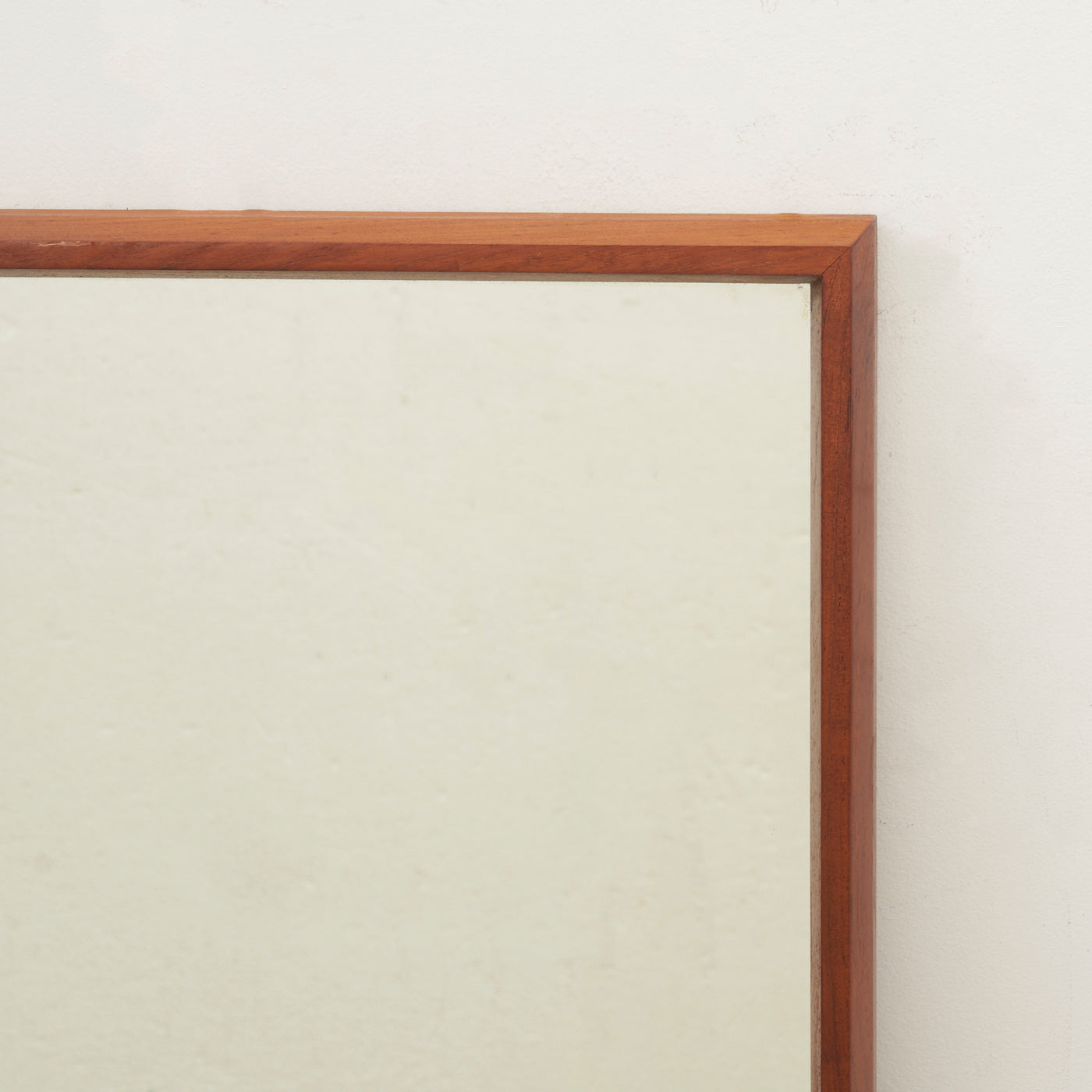 Teak Mirror