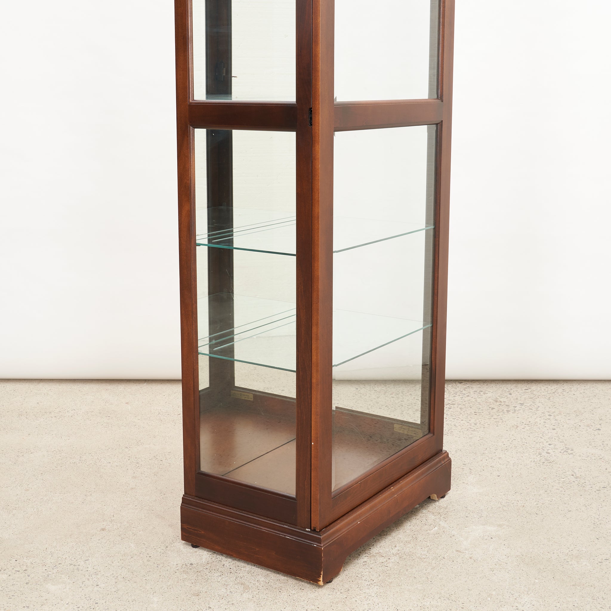 Display Cabinet w/ Light by Howard Miller