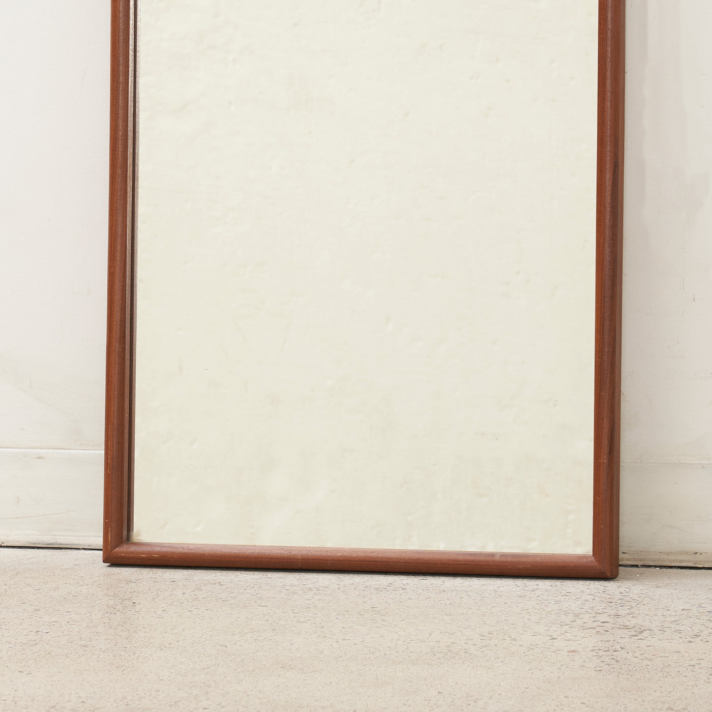 Teak Mirror