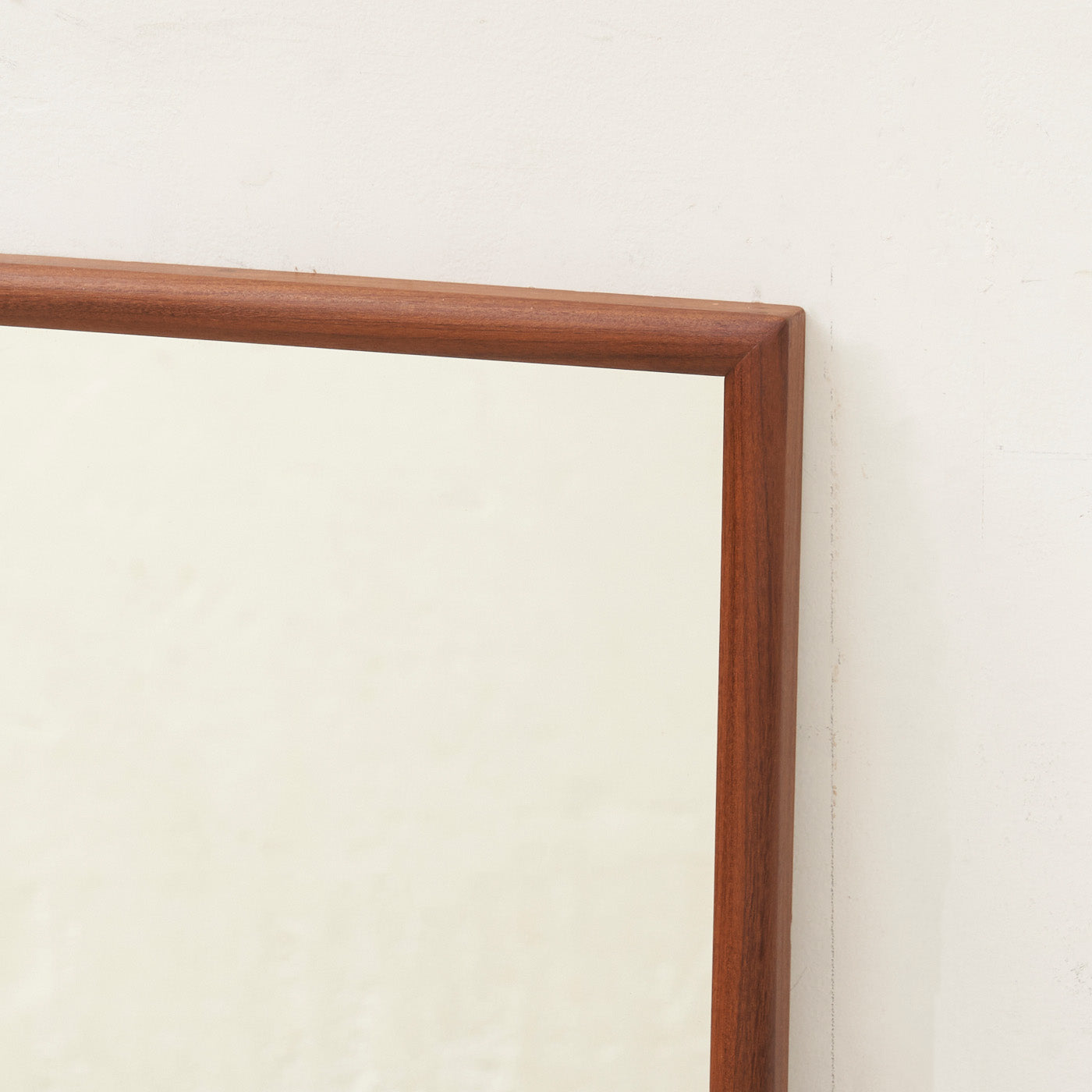 Teak Mirror