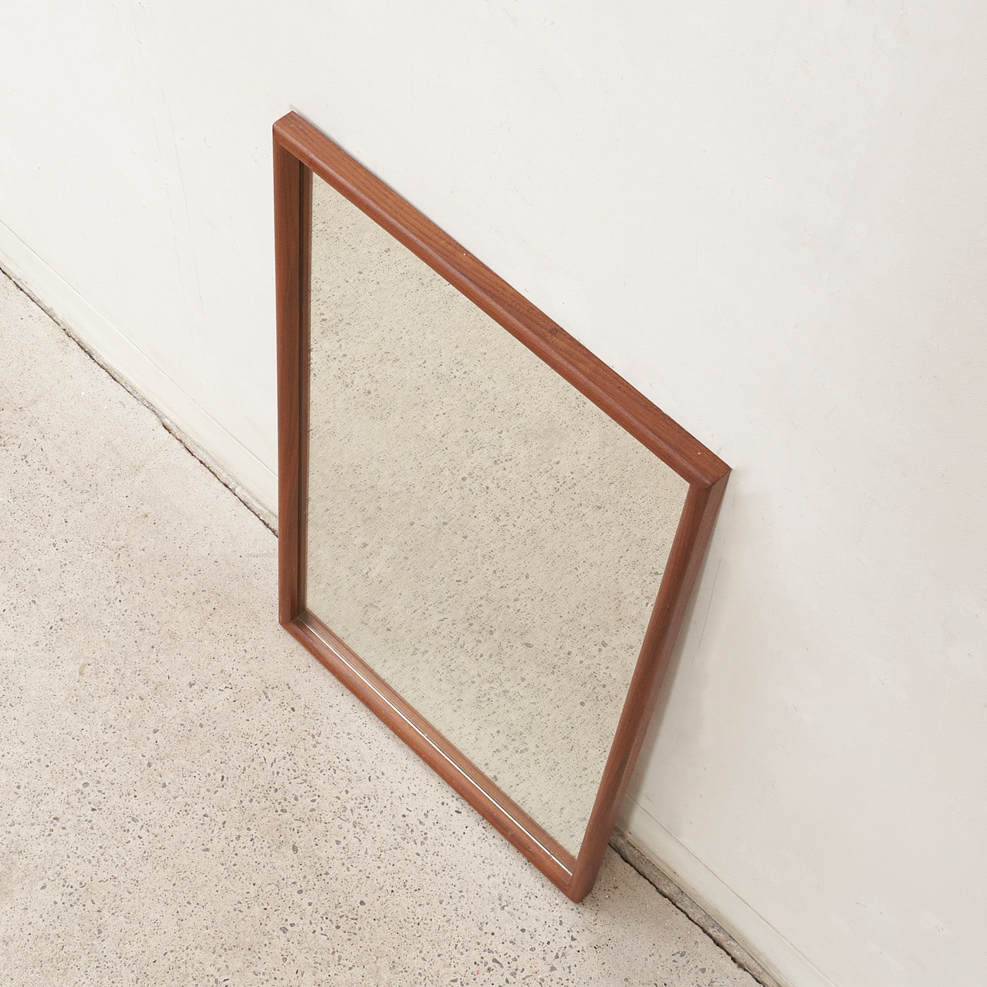 Teak Mirror