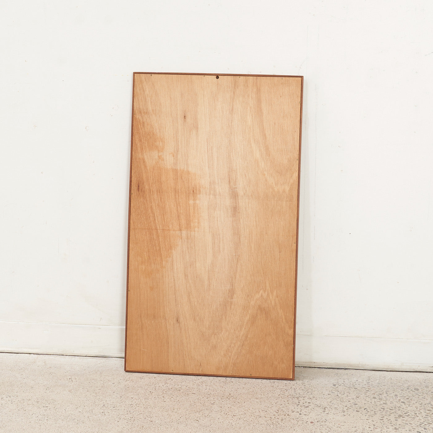 Teak Mirror