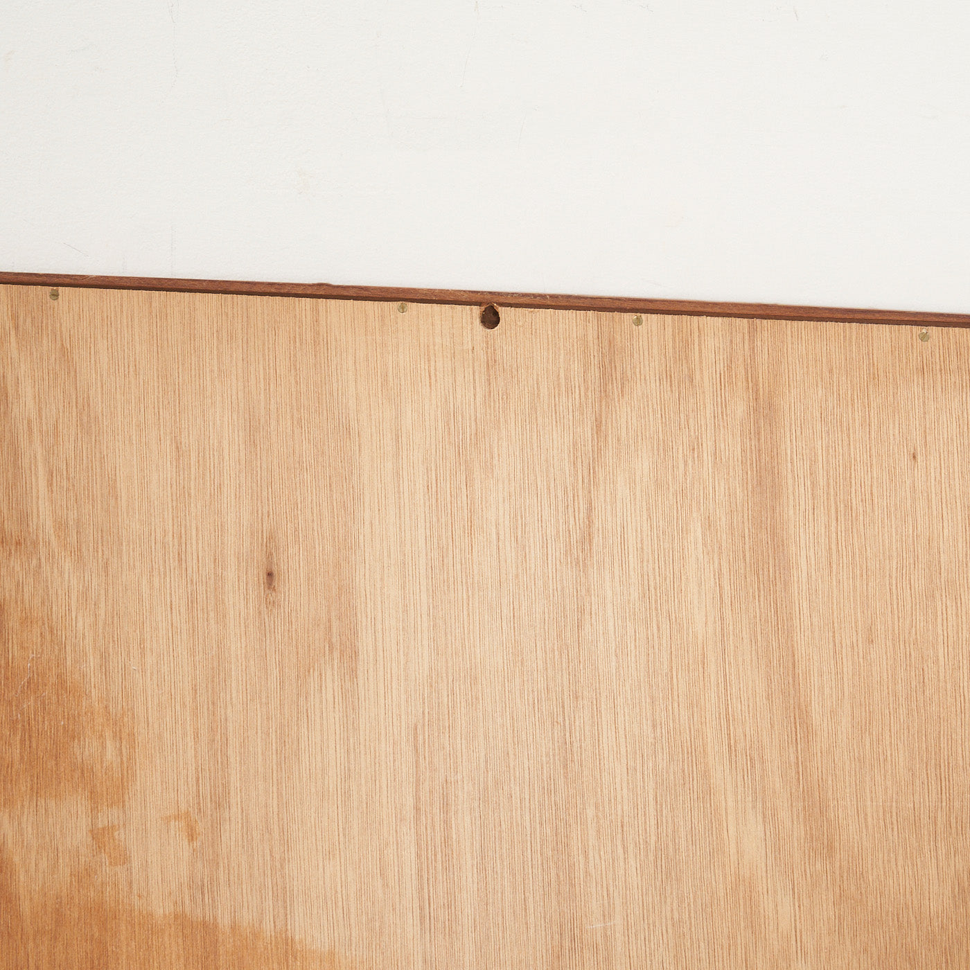 Teak Mirror