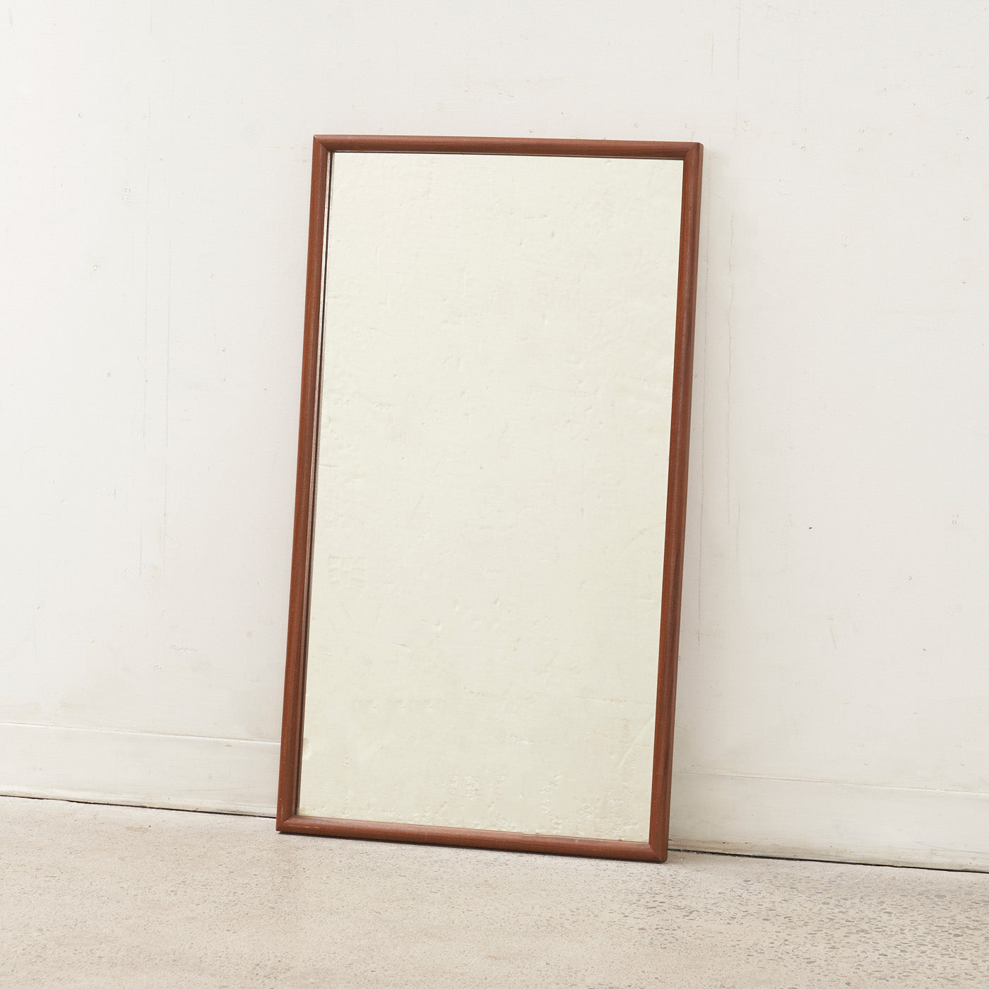 Teak Mirror